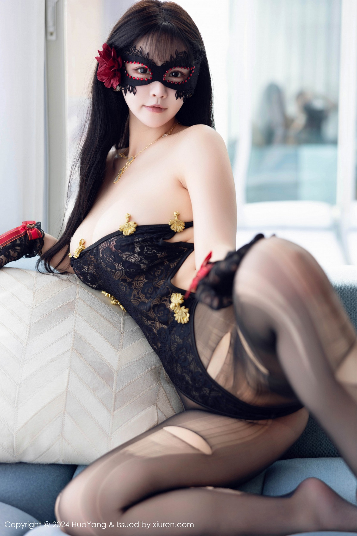 [HuaYang花漾]第597期朱可儿写真