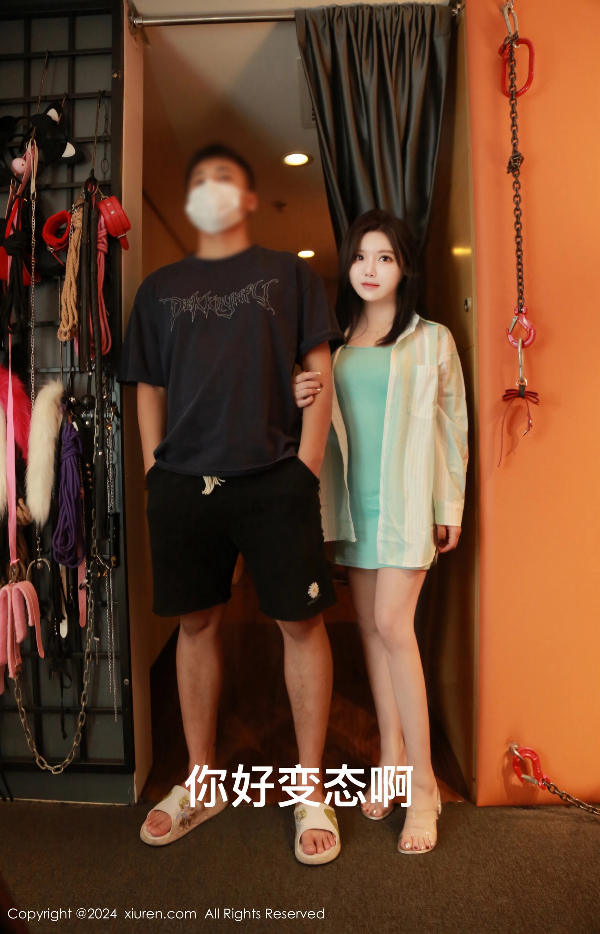 [XiuRen秀人网]第8956期小薯条写真
