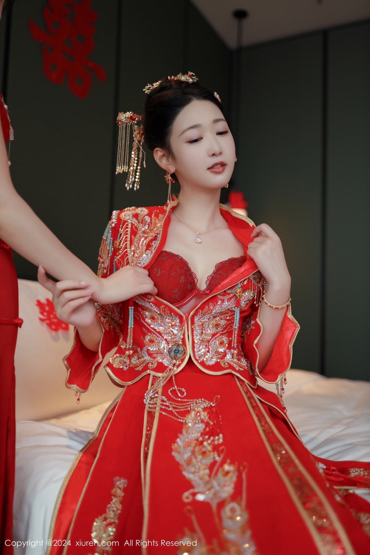 [XiuRen秀人网]第8972期唐安琪写真