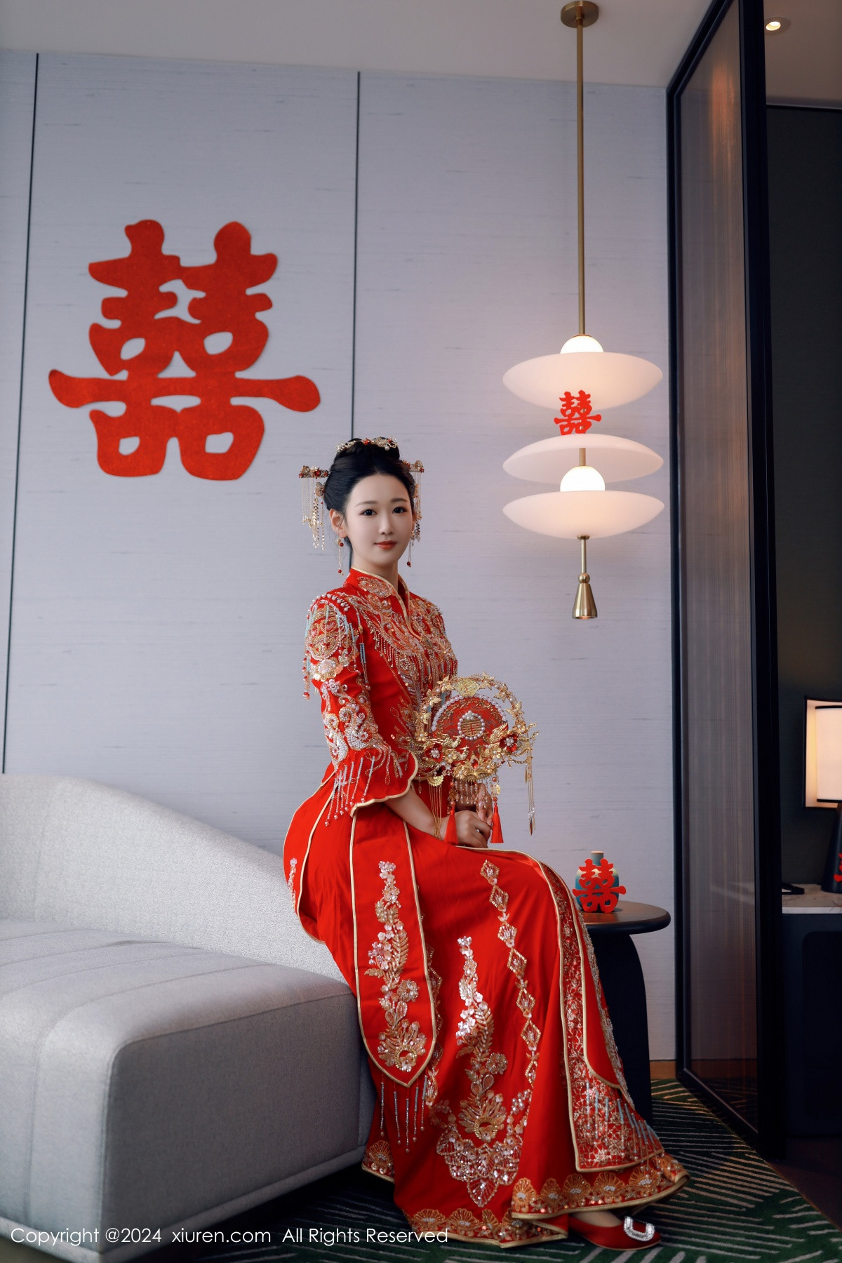 [XiuRen秀人网]第8972期唐安琪写真