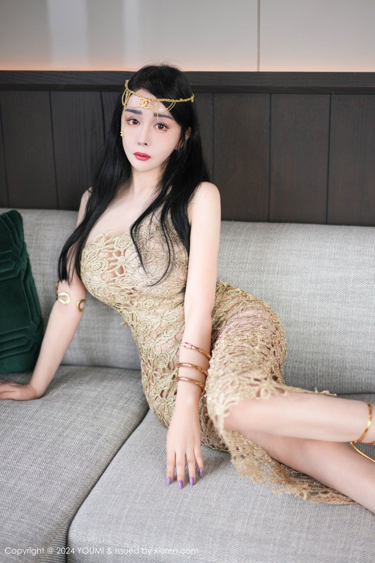 [YouMi尤蜜荟]第599期允爾写真