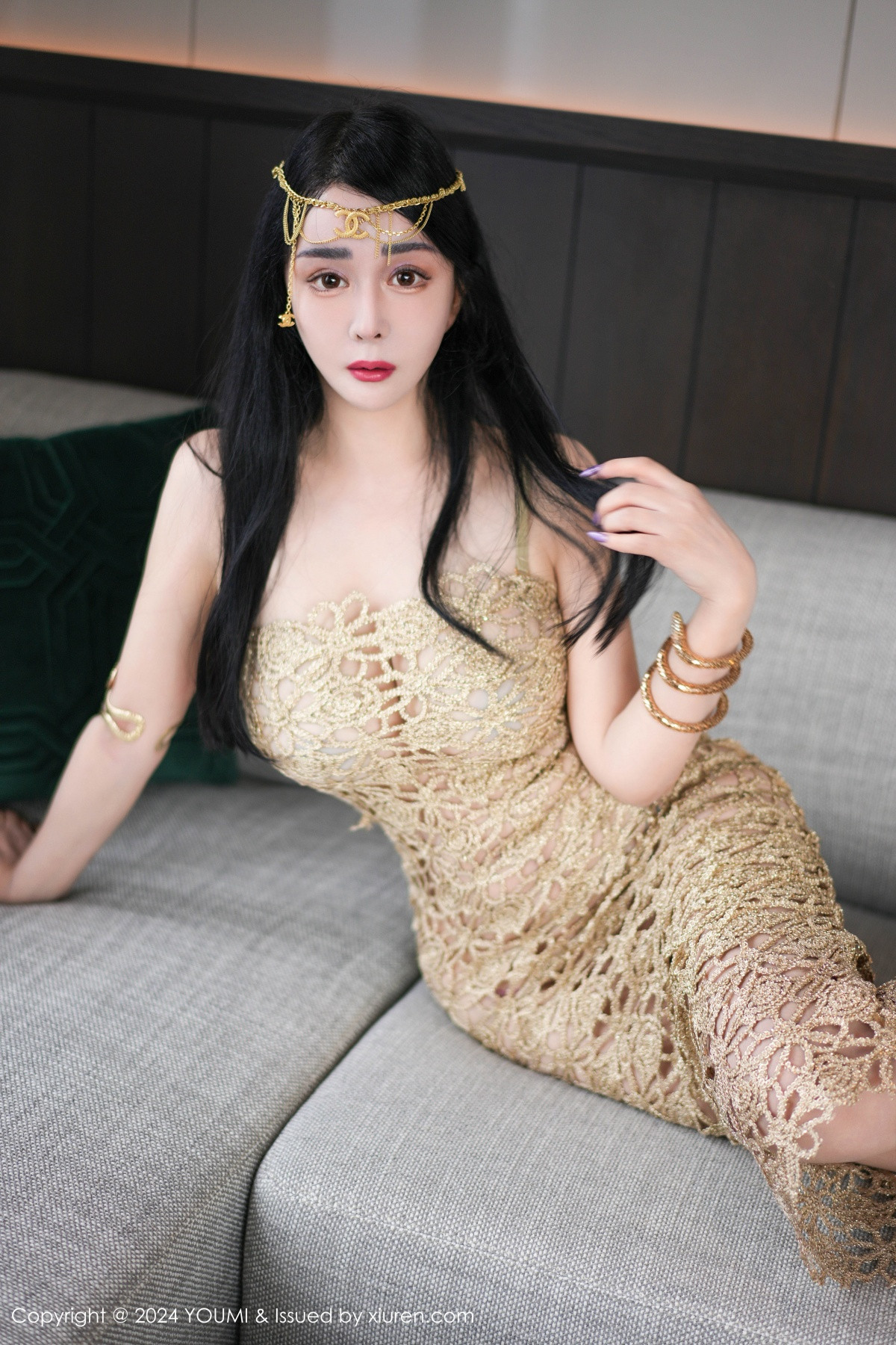 [YouMi尤蜜荟]第599期允爾写真