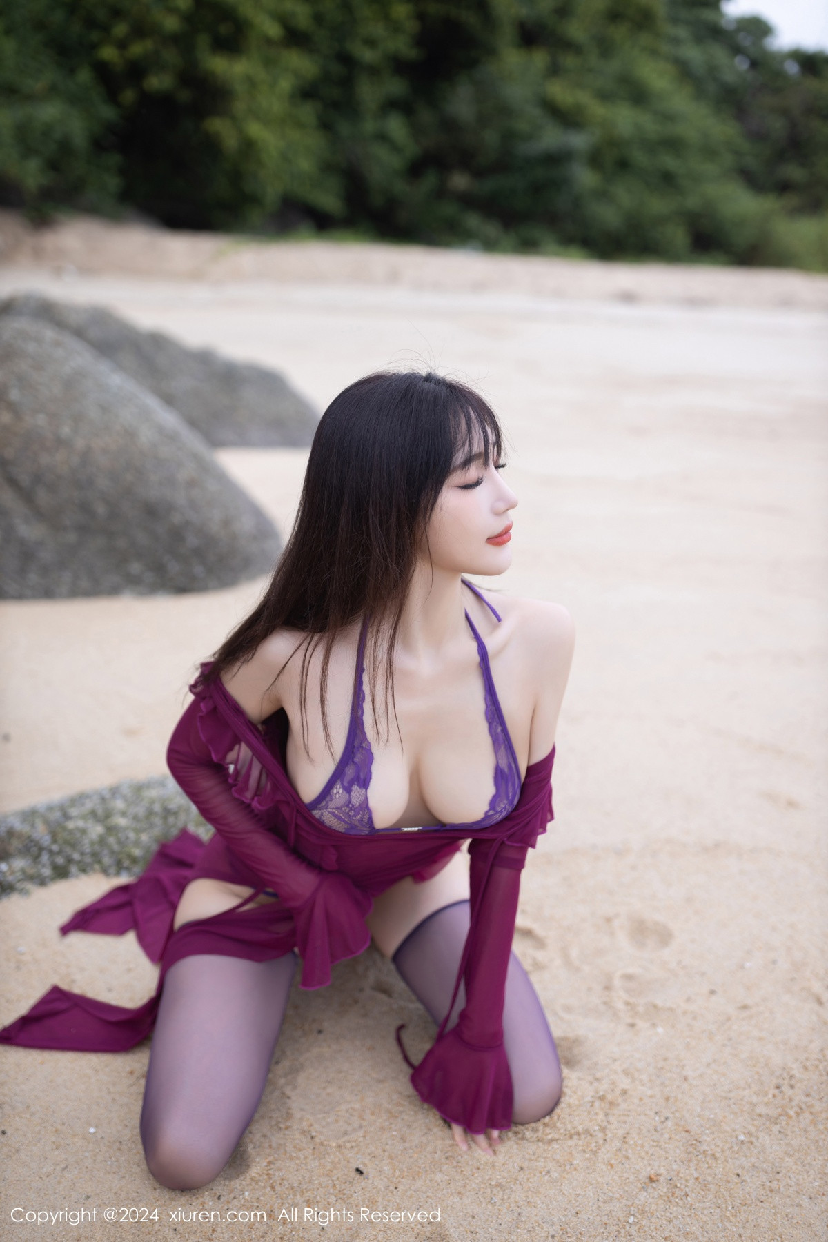 [XiuRen秀人网]第9021期陆萱萱写真
