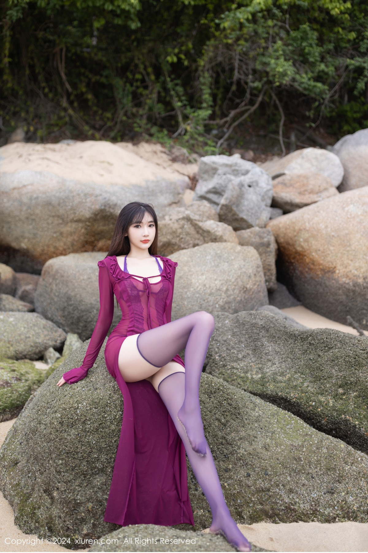 [XiuRen秀人网]第9021期陆萱萱写真