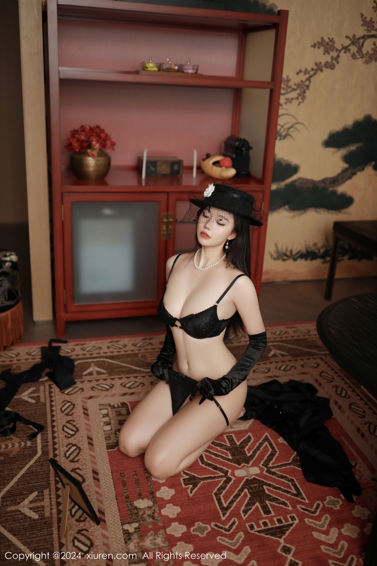 [XiuRen秀人网]第9041期安然写真