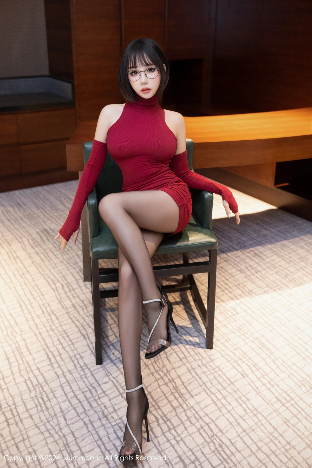 [XiuRen秀人网]第9096期波巧酱写真