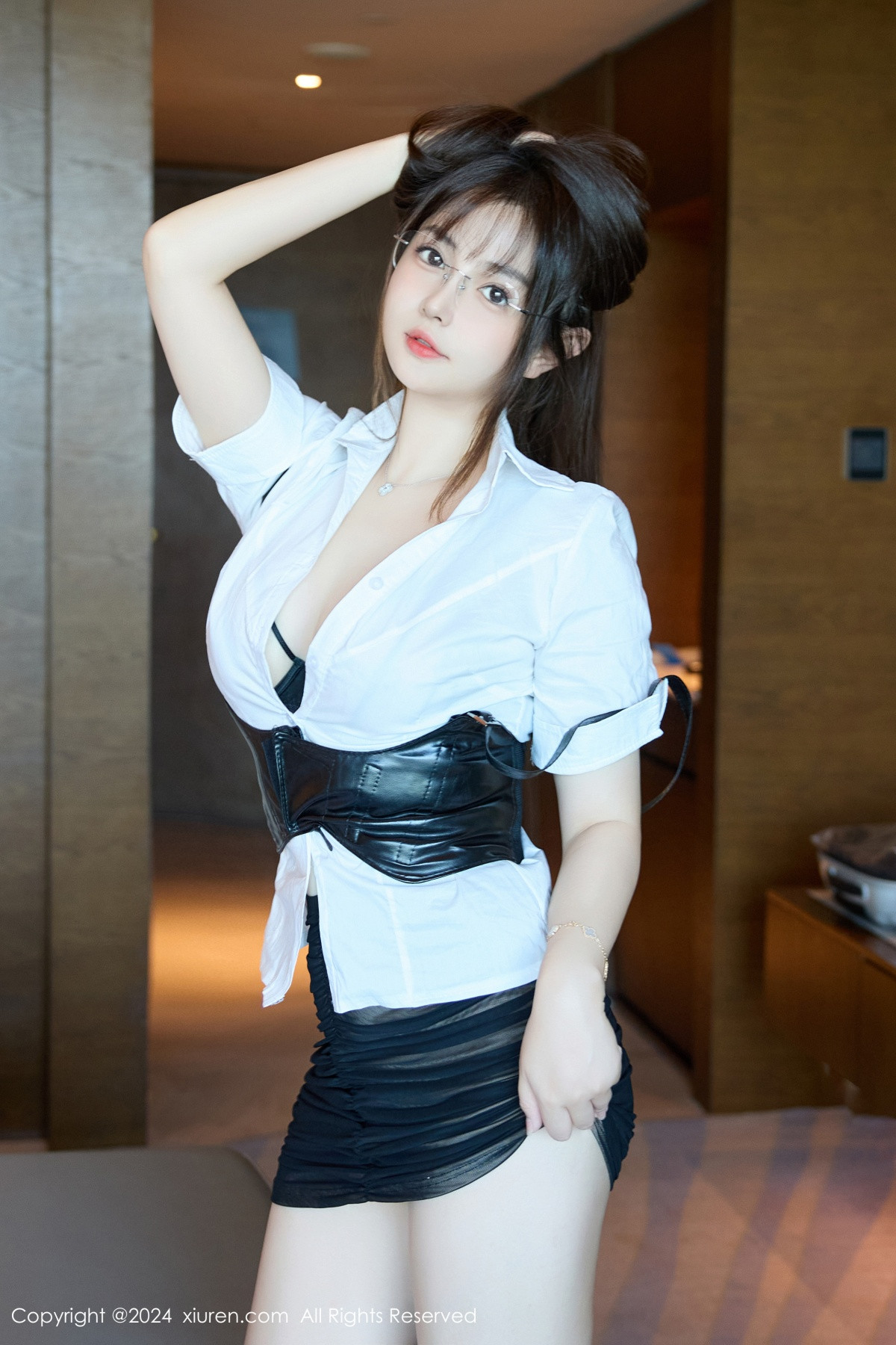 [XiuRen秀人网]第9104期养乐多写真