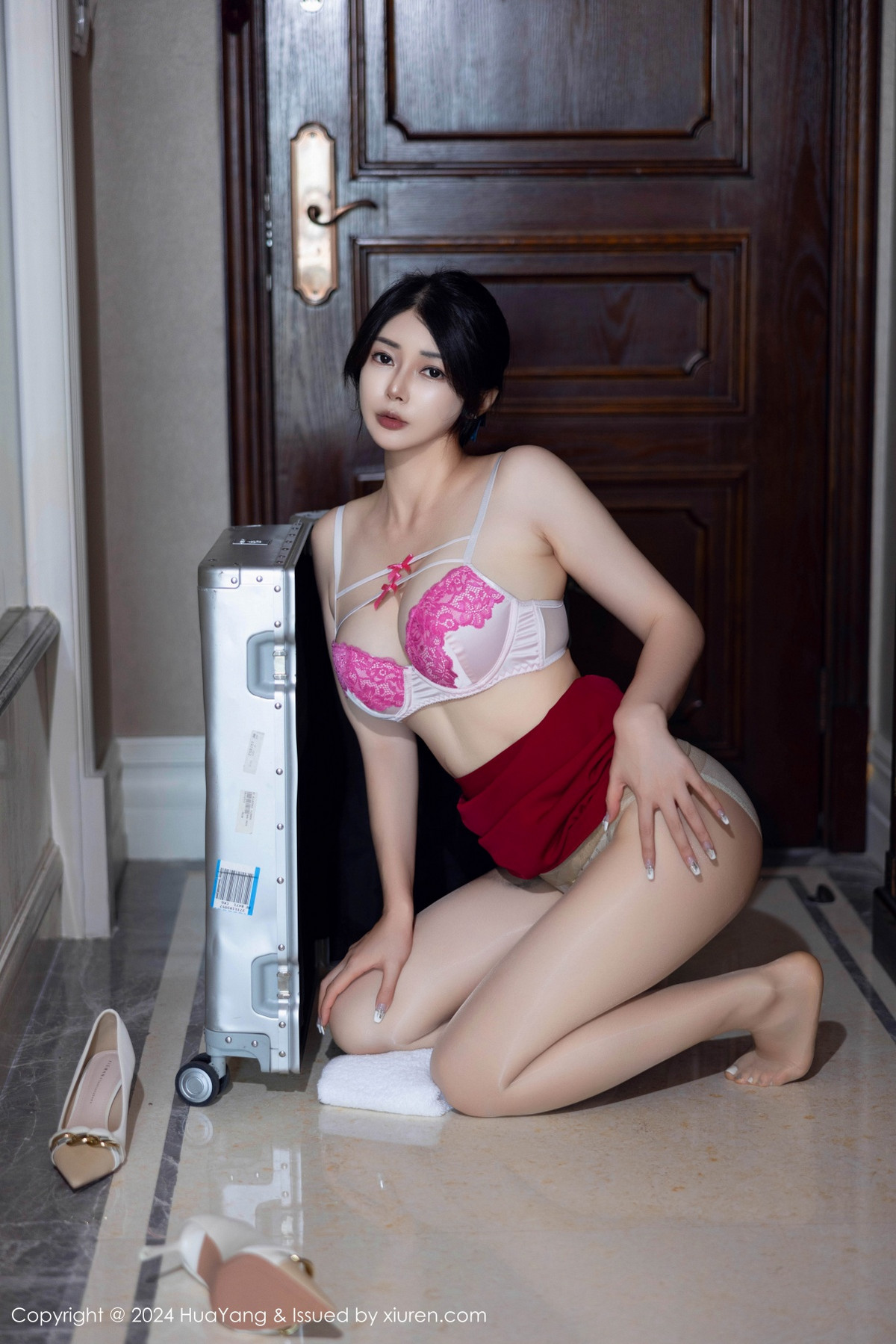 [HuaYang花漾]第605期凯竹写真
