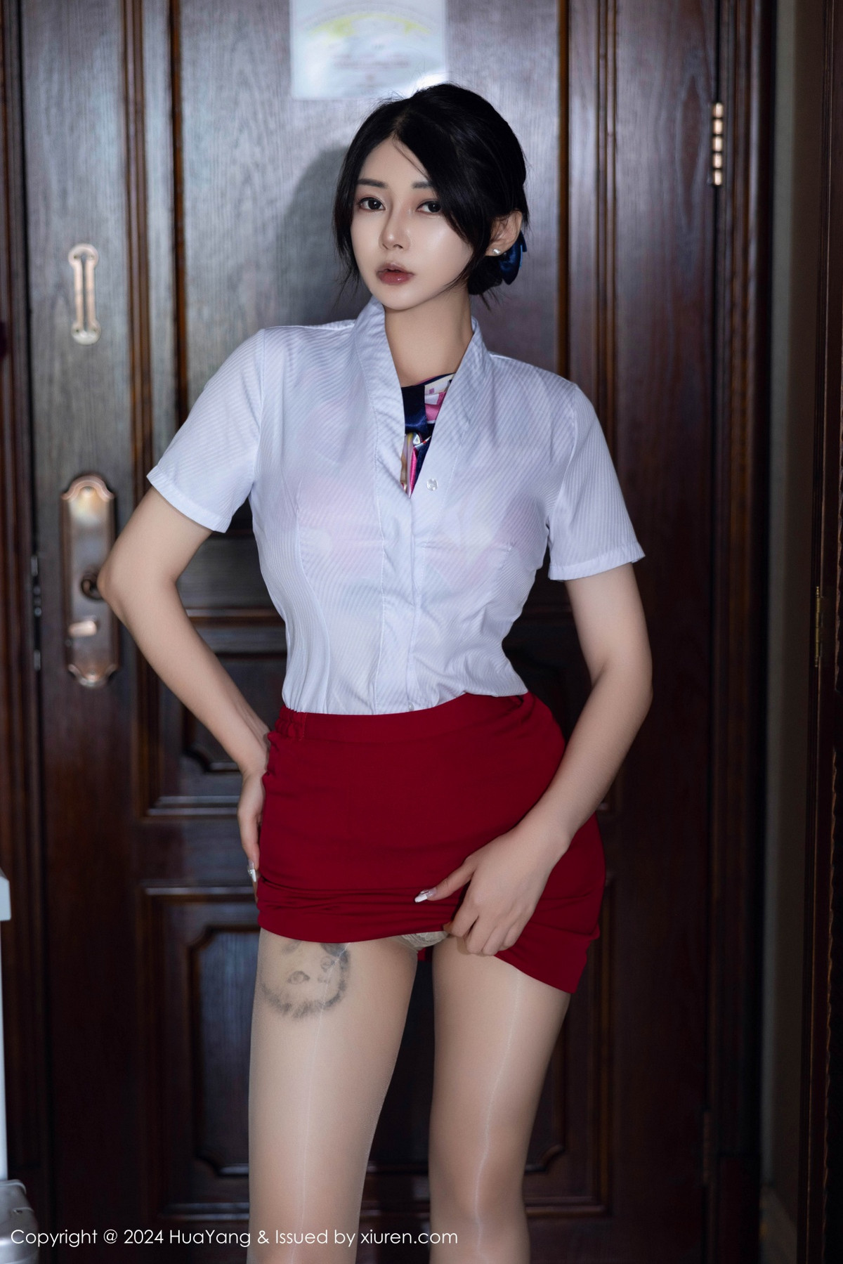[HuaYang花漾]第605期凯竹写真