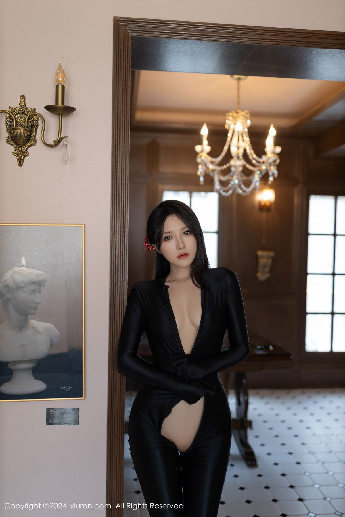 [XiuRen秀人网]第9125期鱼子酱写真