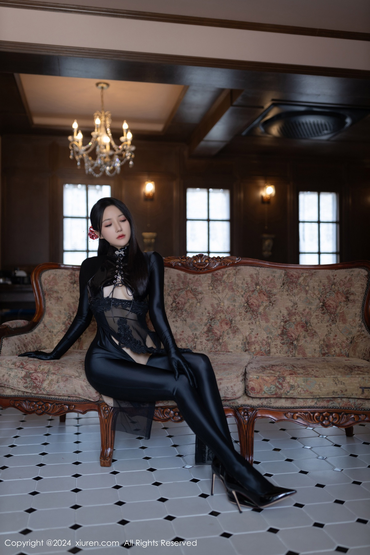 [XiuRen秀人网]第9125期鱼子酱写真