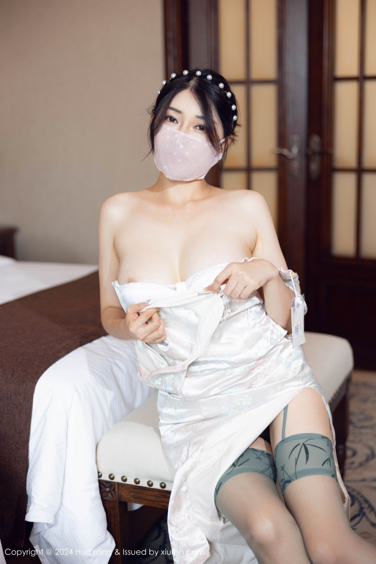 [HuaYang花漾]第606期凯竹写真