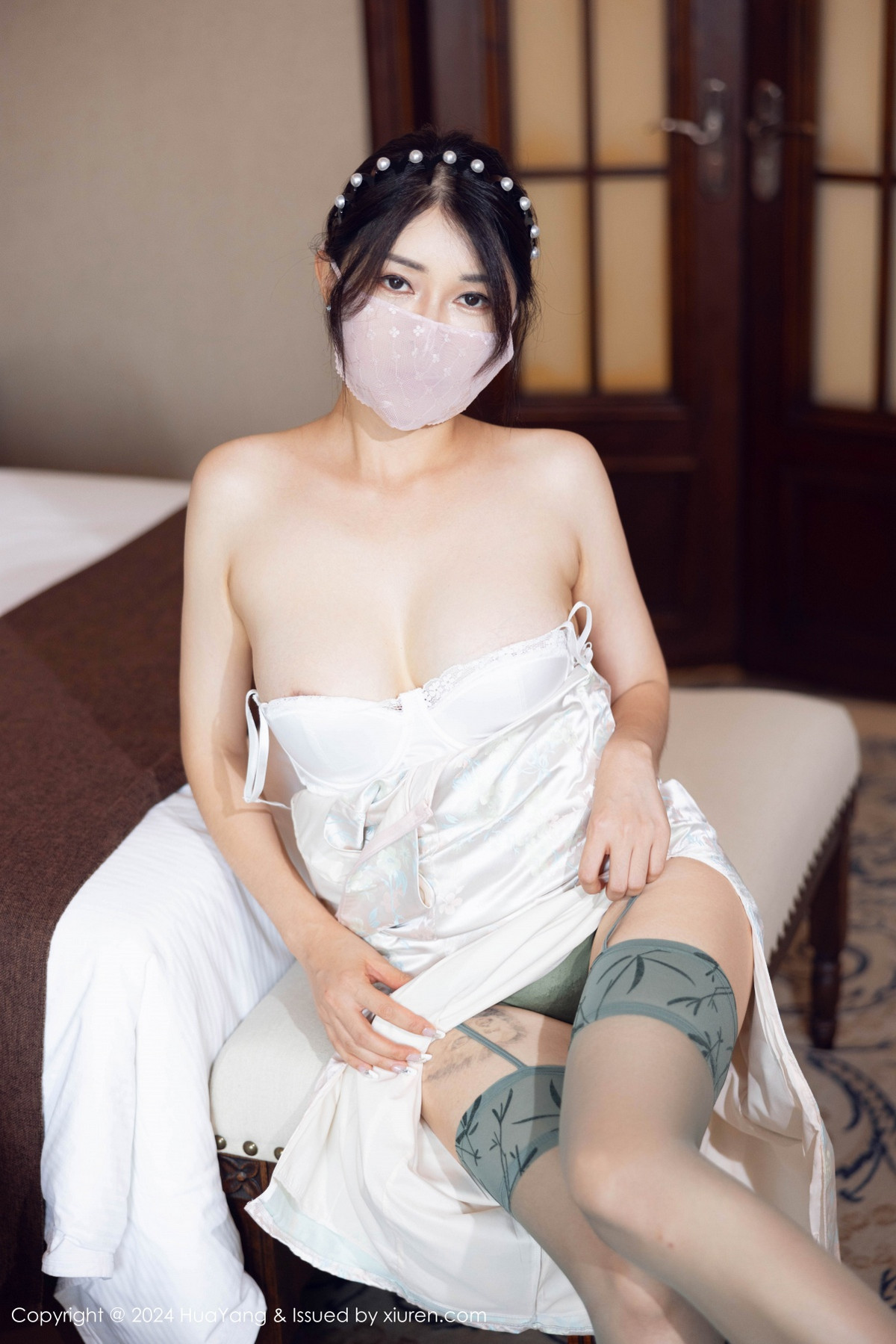 [HuaYang花漾]第606期凯竹写真