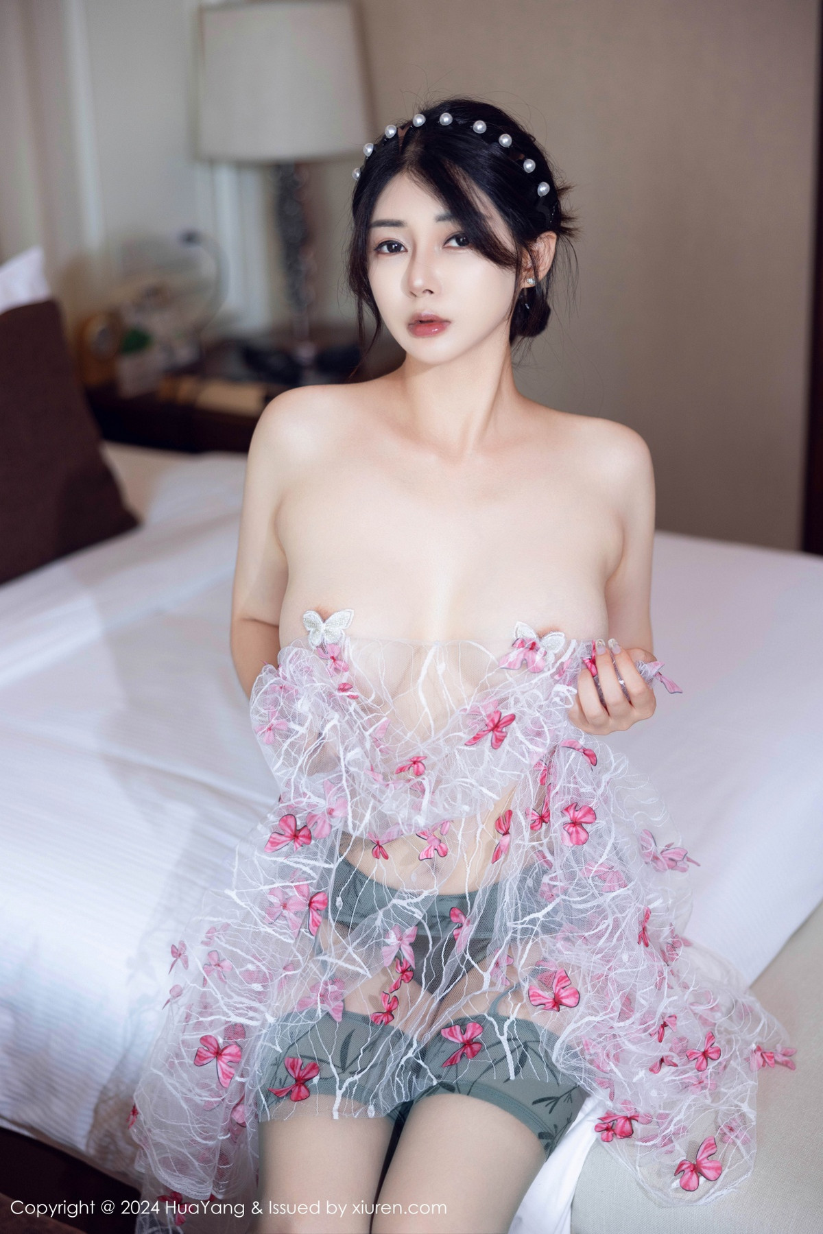[HuaYang花漾]第606期凯竹写真