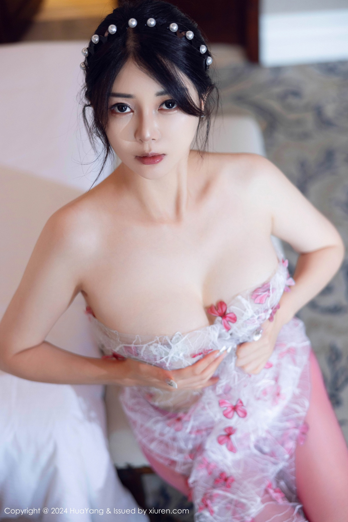 [HuaYang花漾]第606期凯竹写真