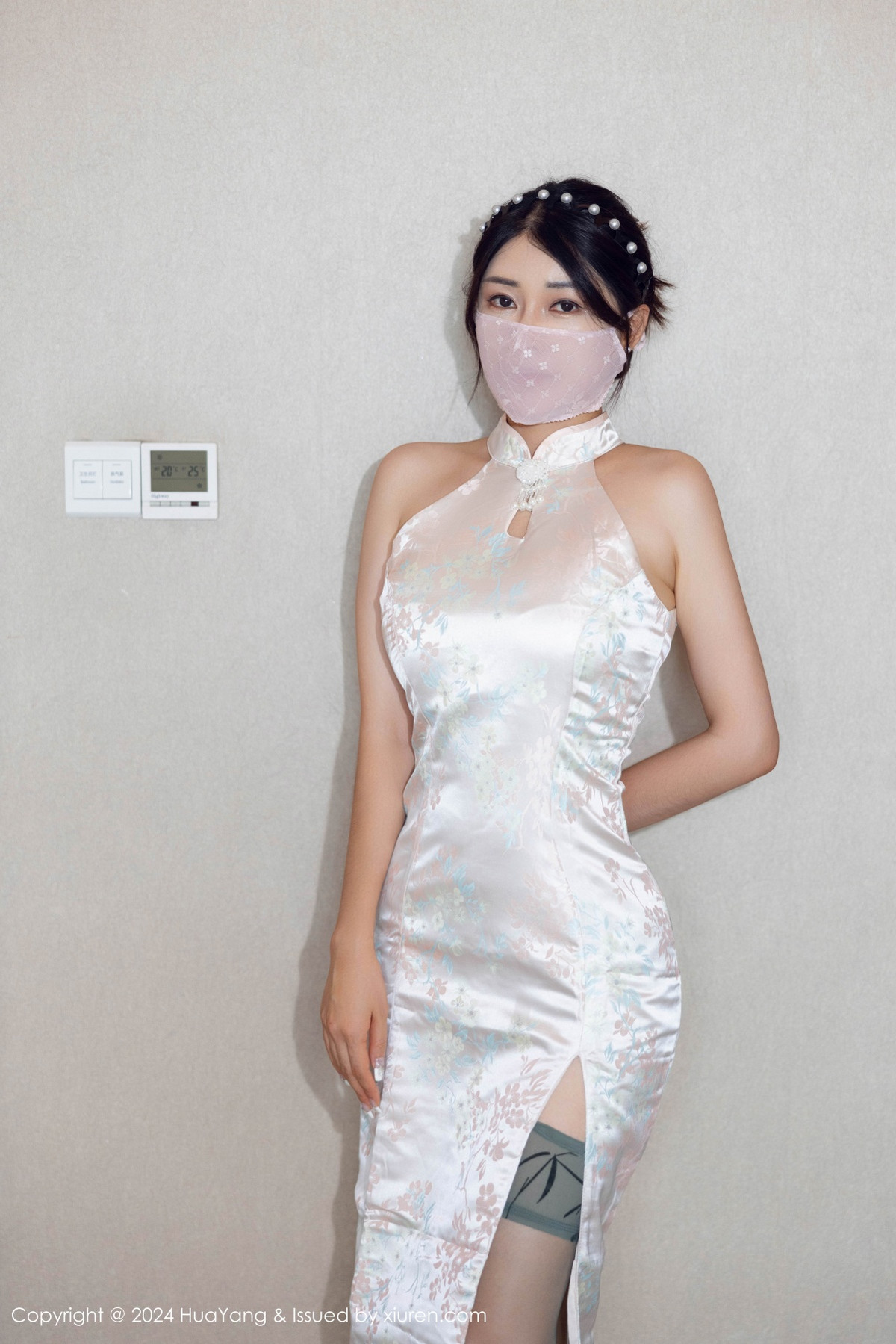 [HuaYang花漾]第606期凯竹写真