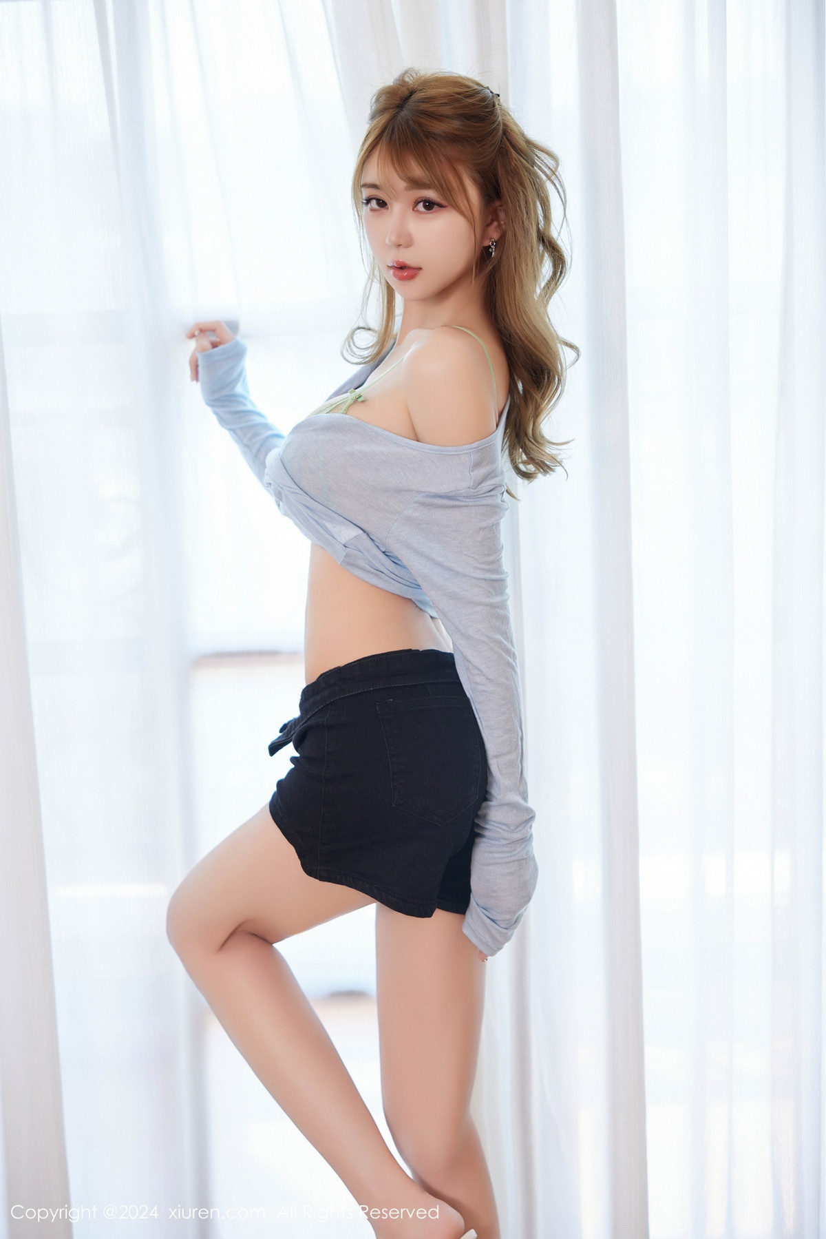 [XiuRen秀人网]第9155期柚柚写真