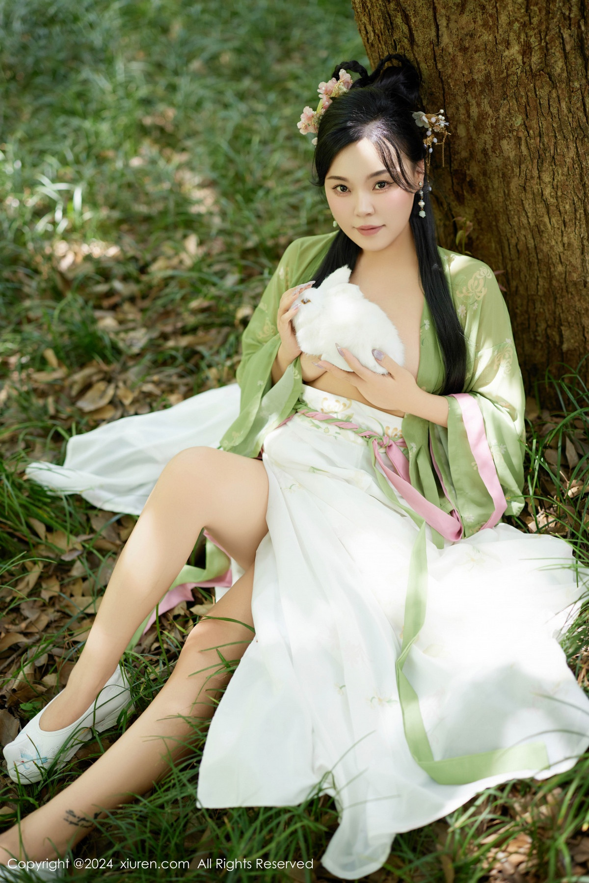 [XiuRen秀人网]第9162期麦田写真