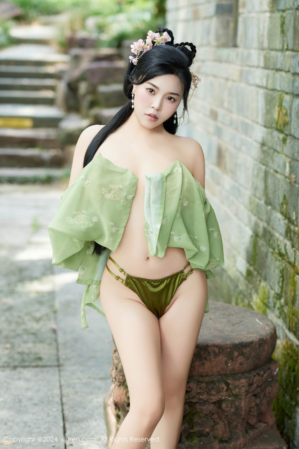 [XiuRen秀人网]第9162期麦田写真