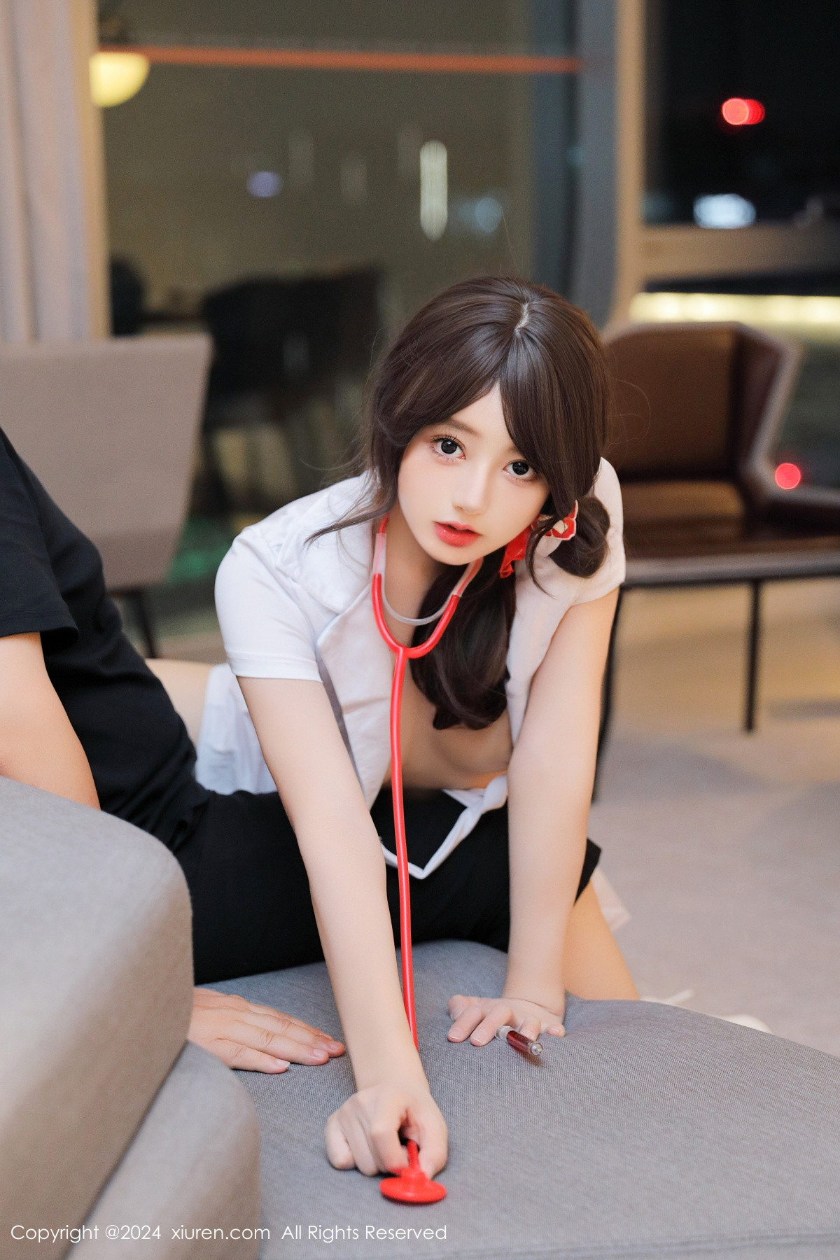 [XiuRen秀人网]第9163期桃妖夭写真