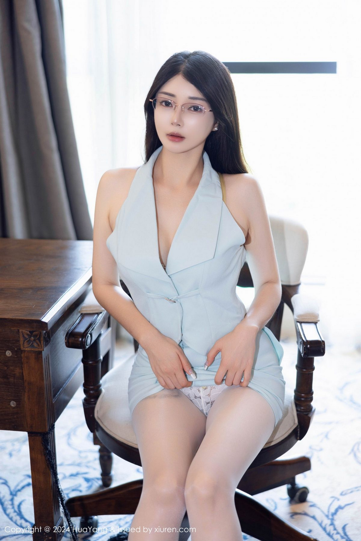 [HuaYang花漾]第608期凯竹写真