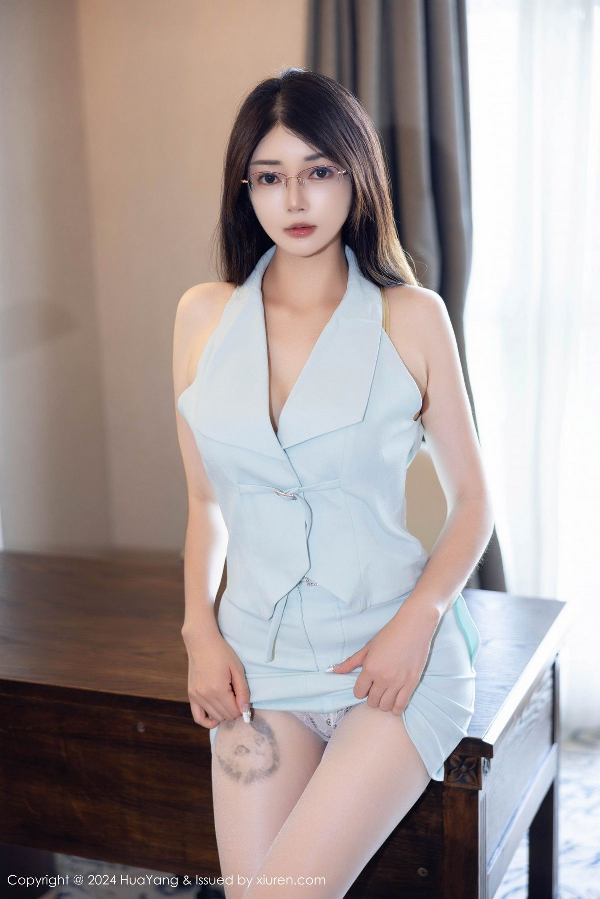 [HuaYang花漾]第608期凯竹写真