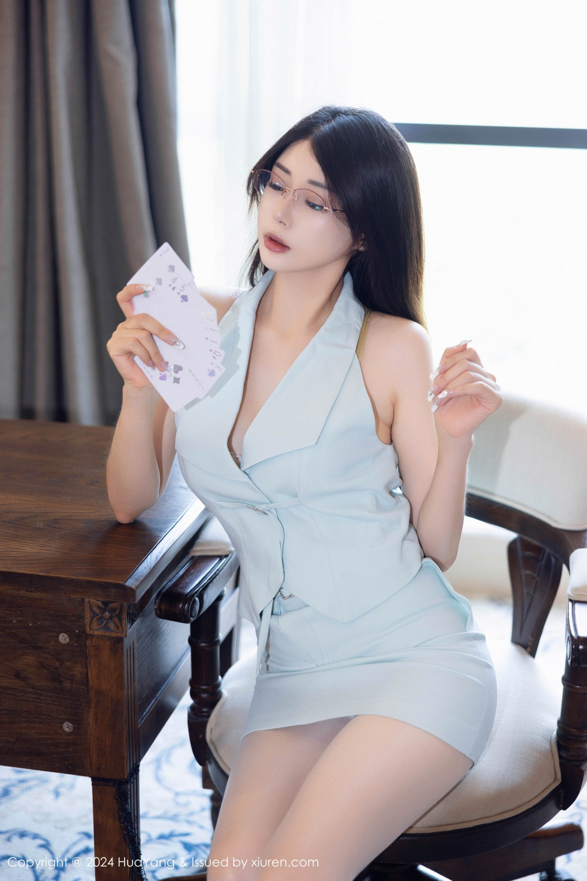 [HuaYang花漾]第608期凯竹写真