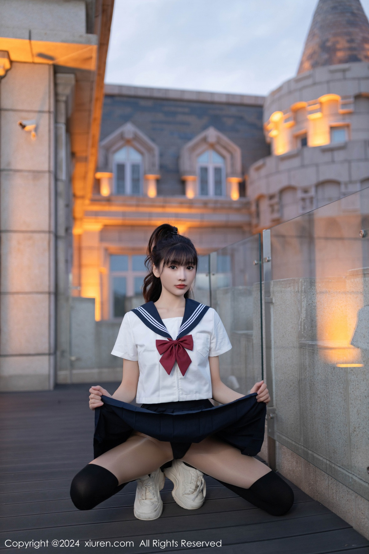 [XiuRen秀人网]第9305期陆萱萱写真