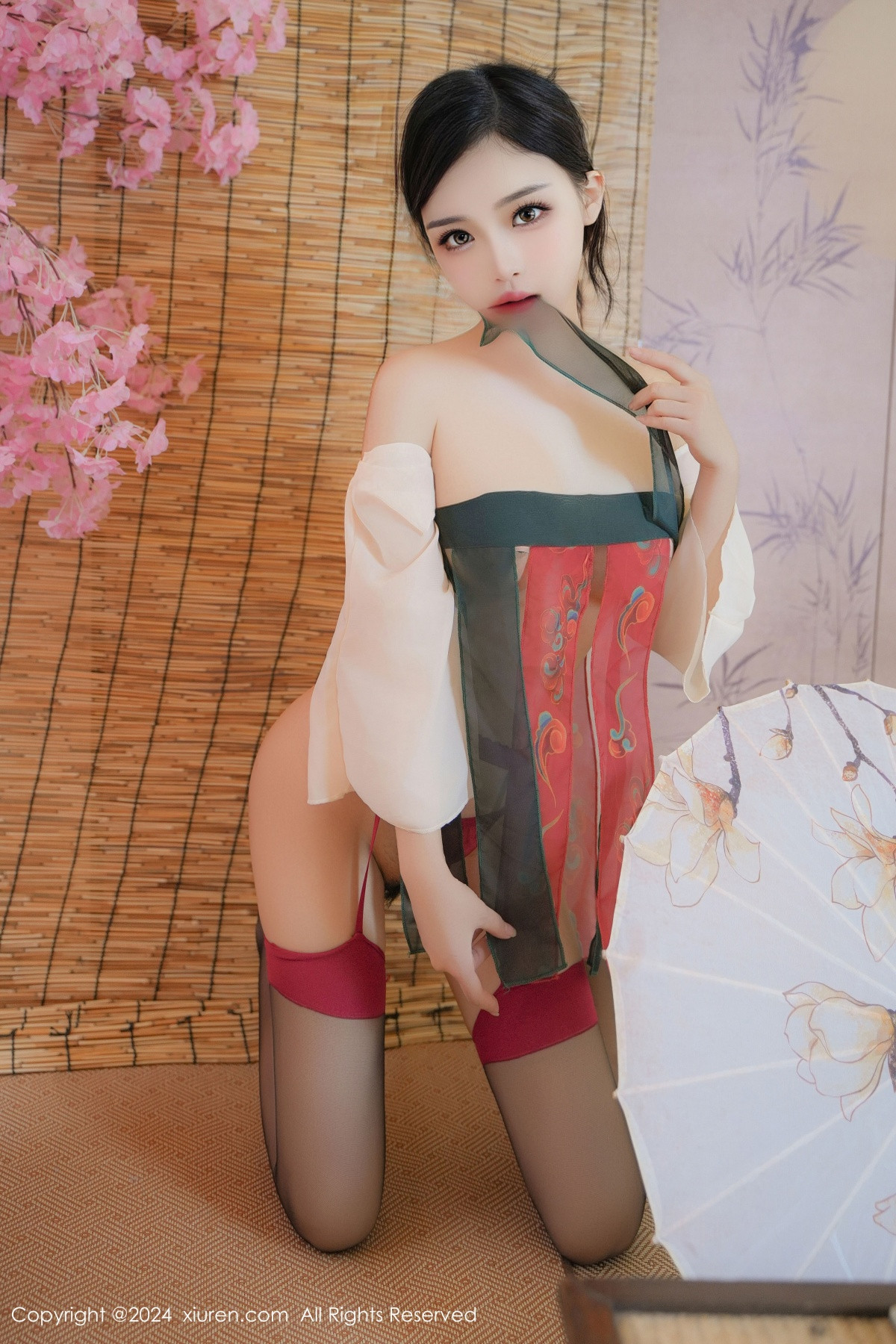 [XiuRen秀人网]第9351期妙可可写真
