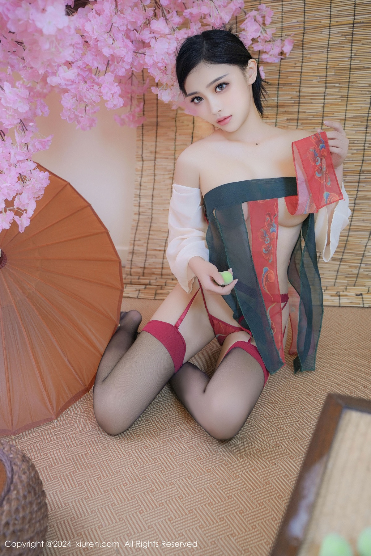 [XiuRen秀人网]第9351期妙可可写真