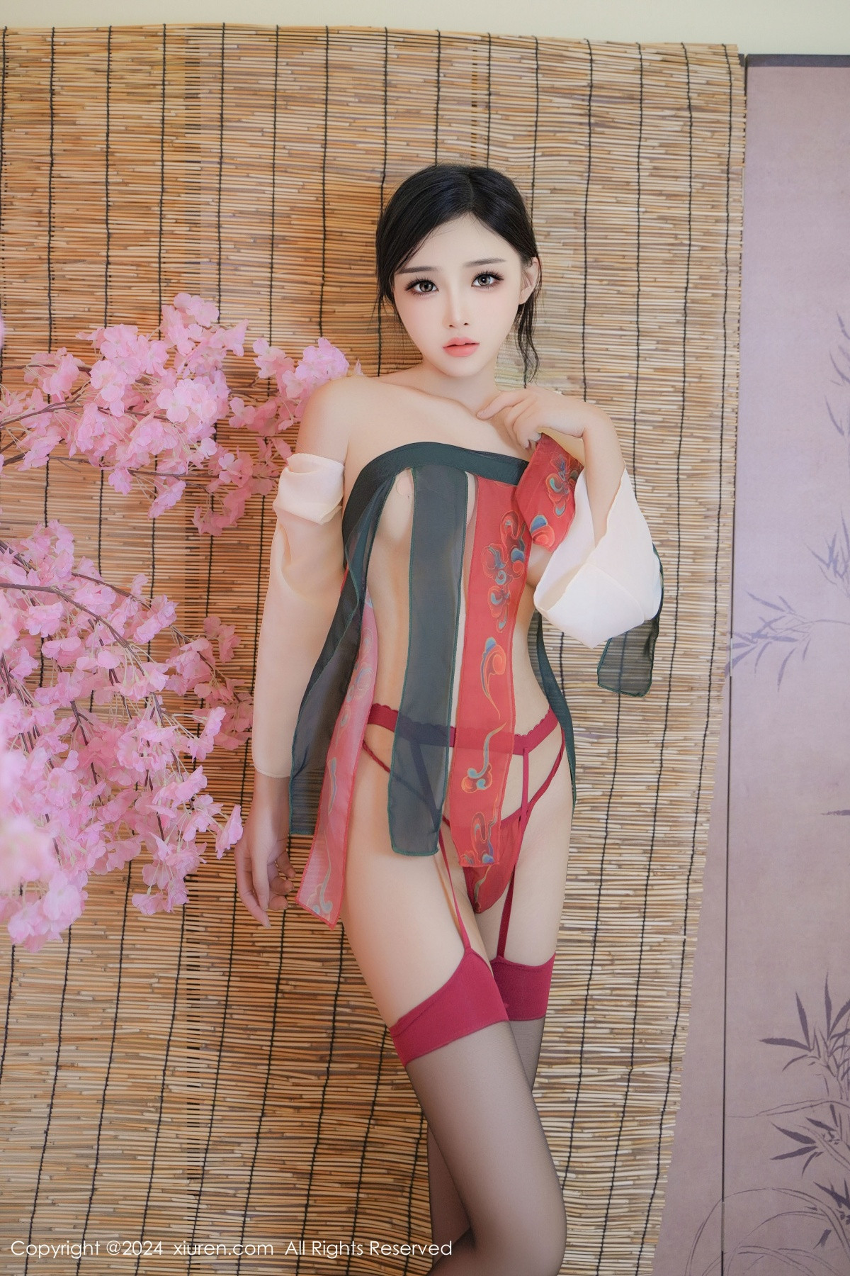 [XiuRen秀人网]第9351期妙可可写真