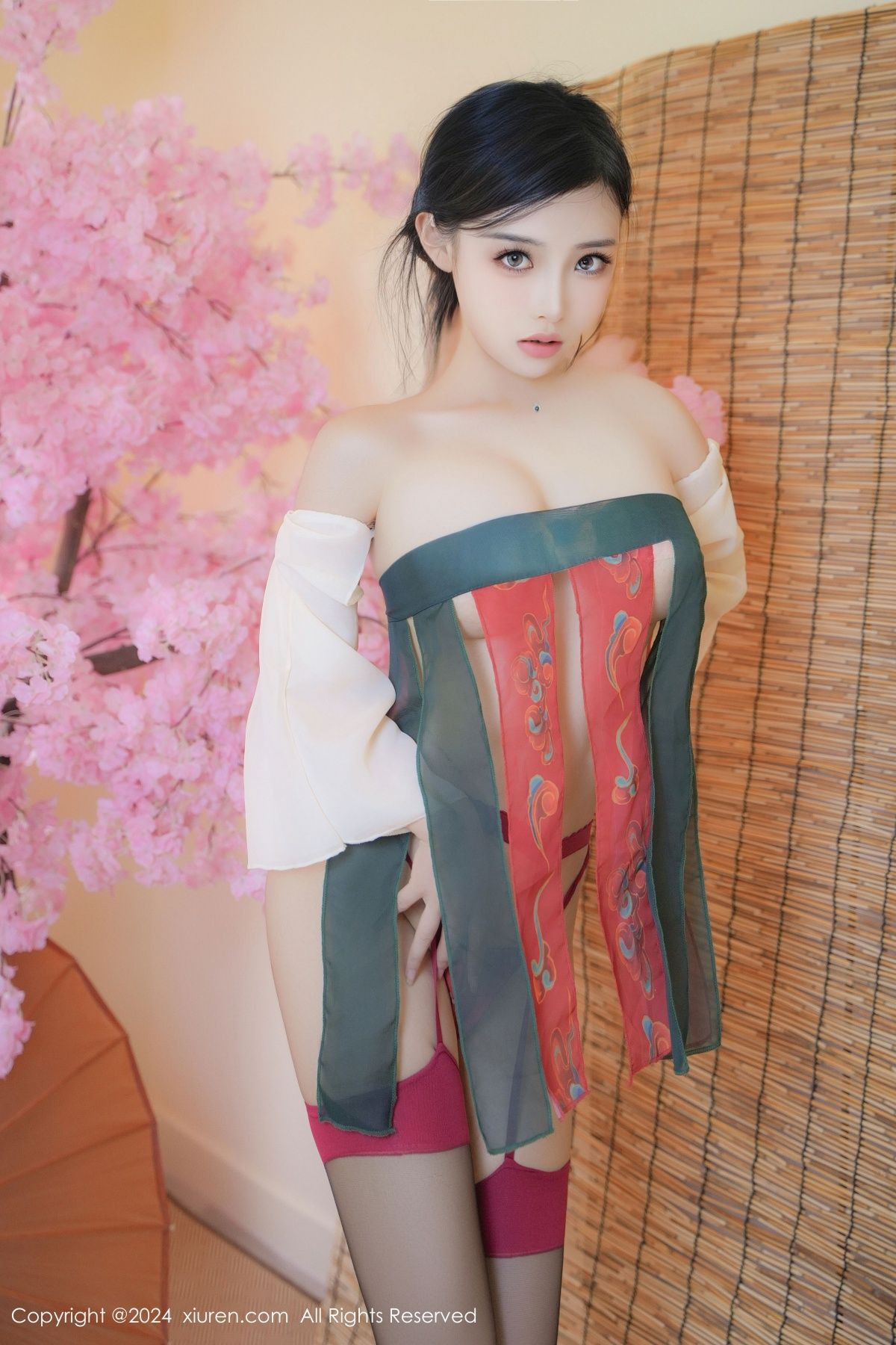[XiuRen秀人网]第9351期妙可可写真