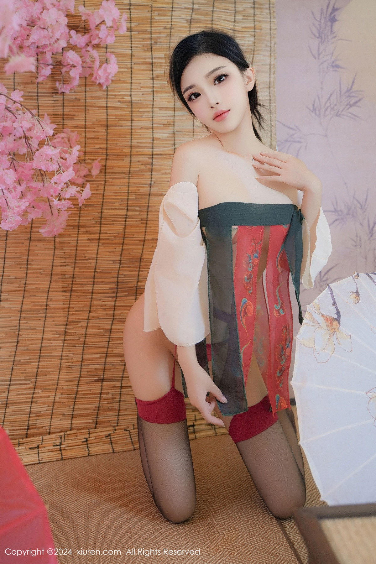 [XiuRen秀人网]第9351期妙可可写真