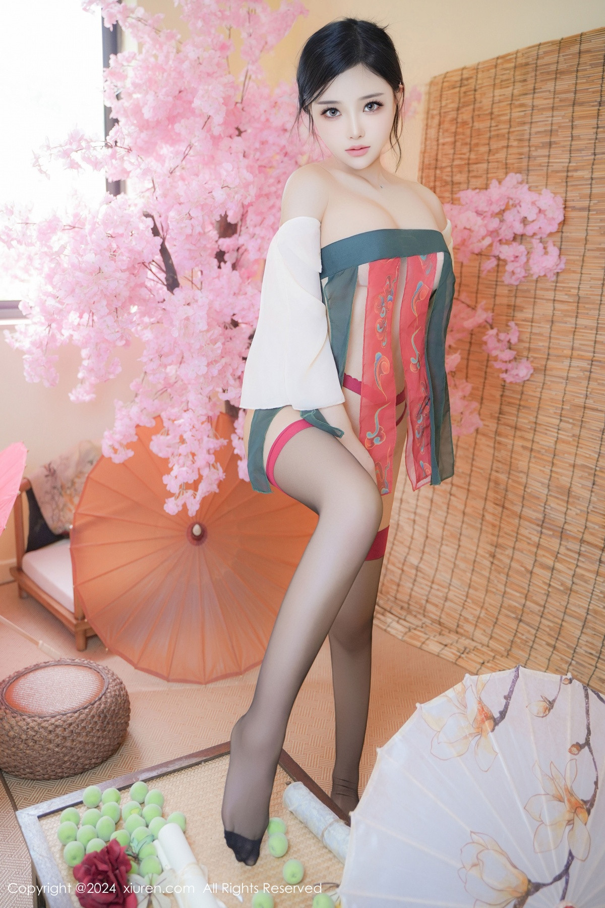 [XiuRen秀人网]第9351期妙可可写真