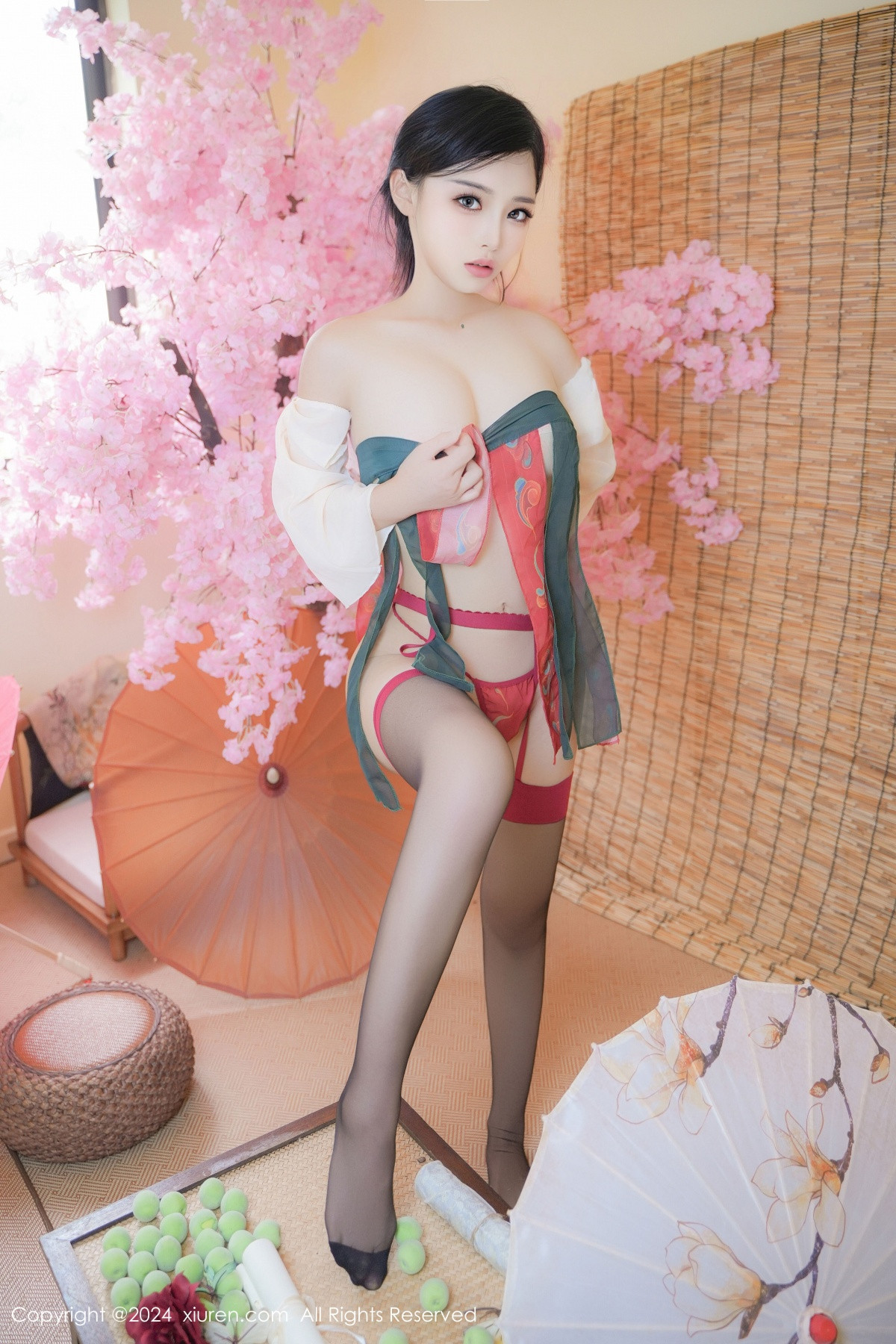 [XiuRen秀人网]第9351期妙可可写真