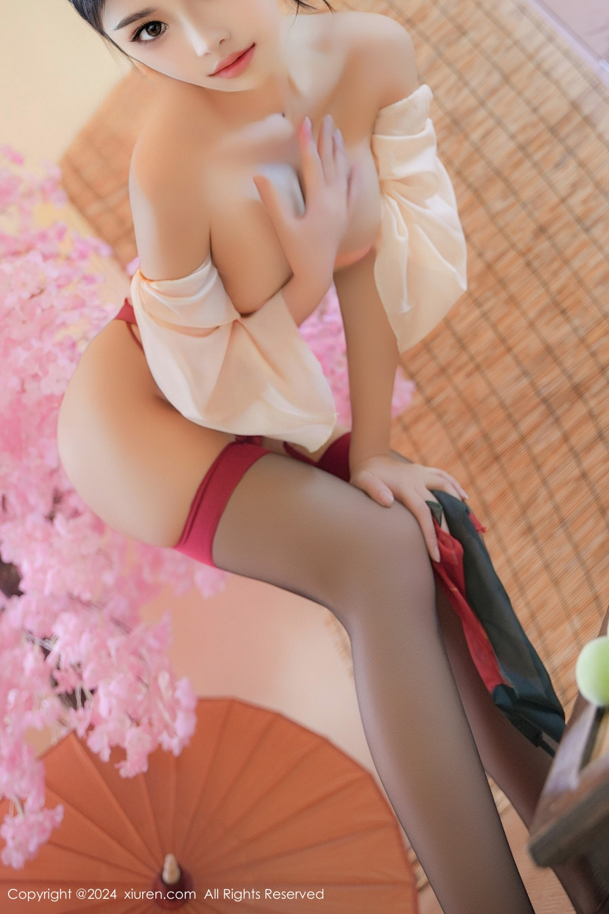 [XiuRen秀人网]第9351期妙可可写真