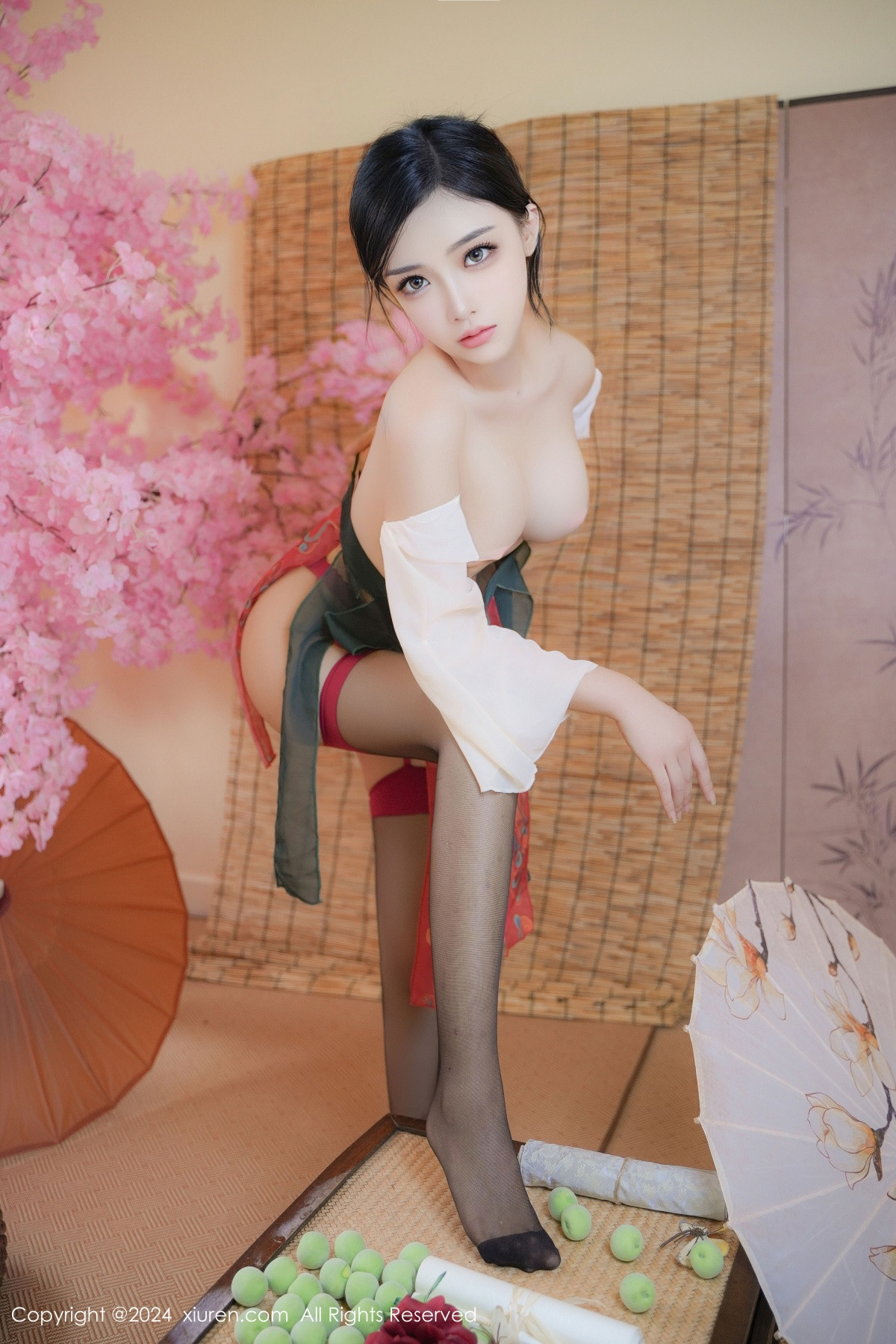 [XiuRen秀人网]第9351期妙可可写真