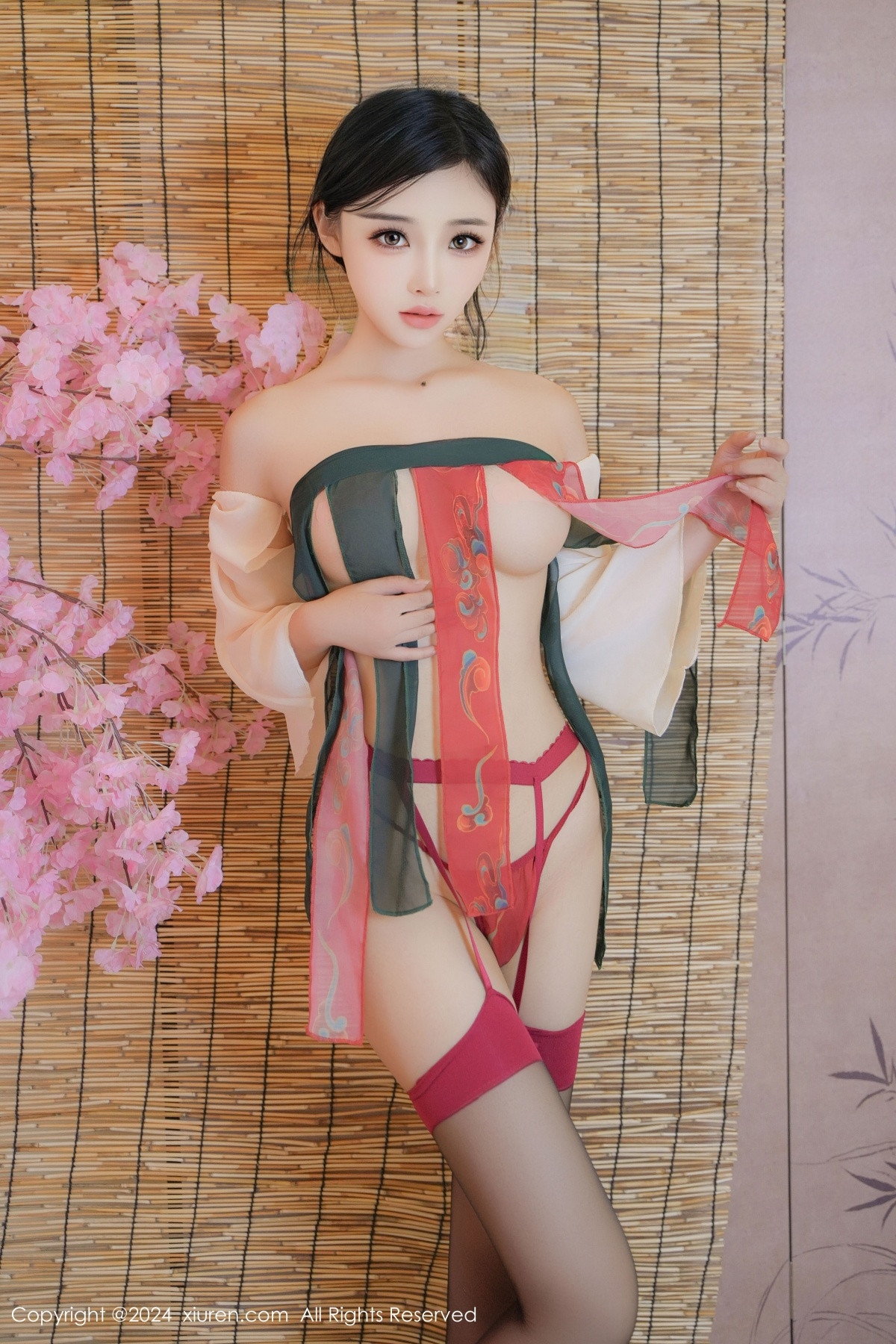 [XiuRen秀人网]第9351期妙可可写真
