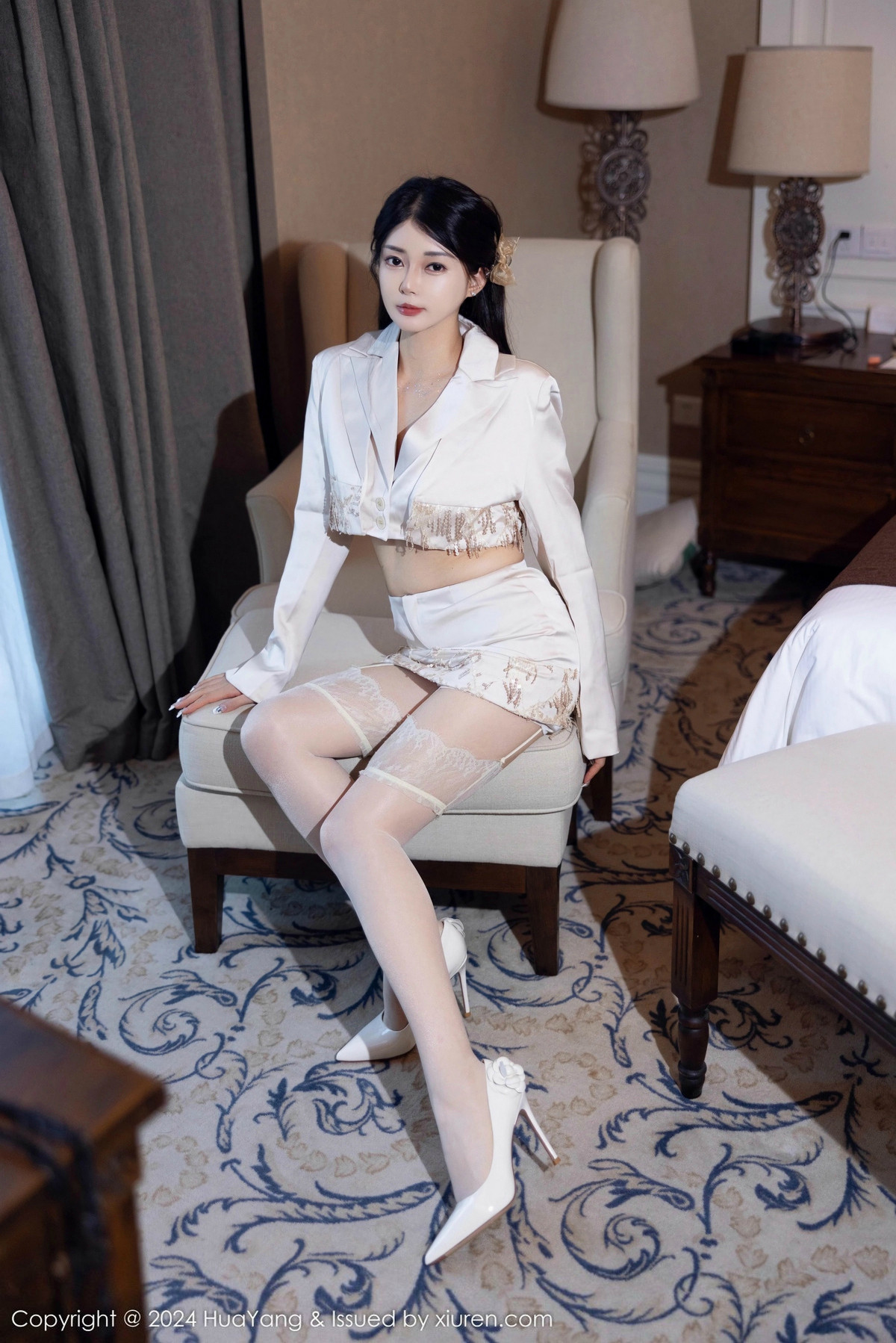 [HuaYang花漾]第615期凯竹写真