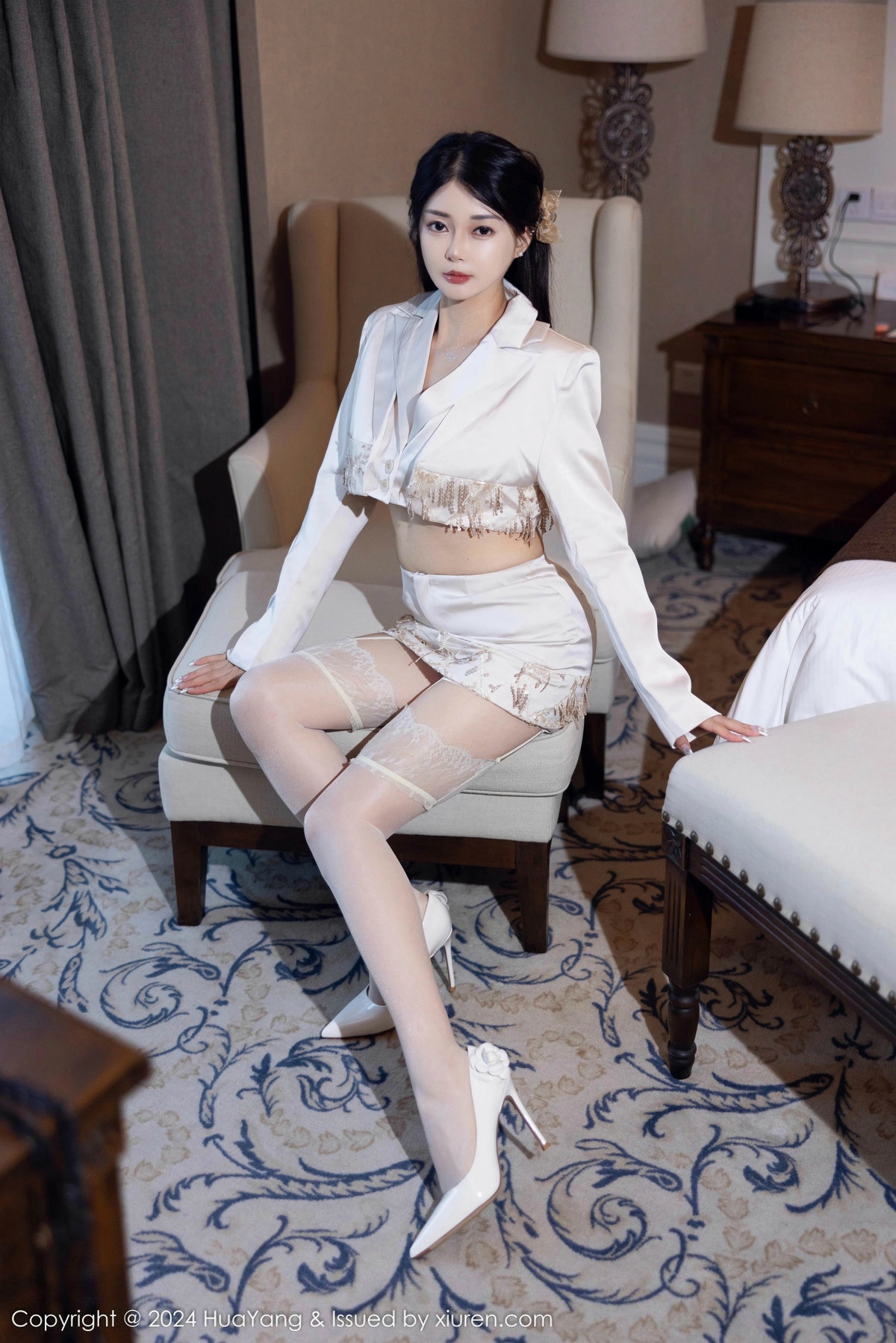 [HuaYang花漾]第615期凯竹写真