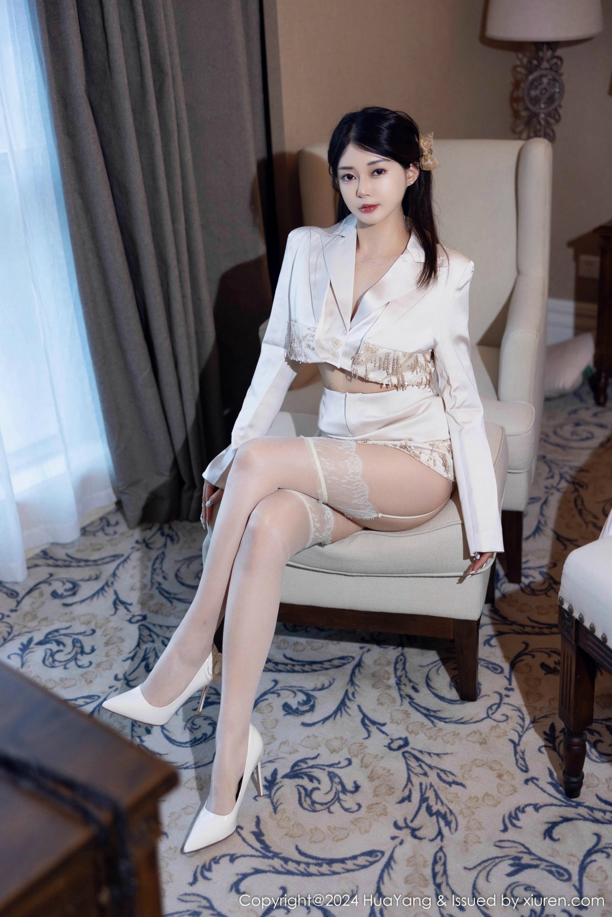 [HuaYang花漾]第615期凯竹写真