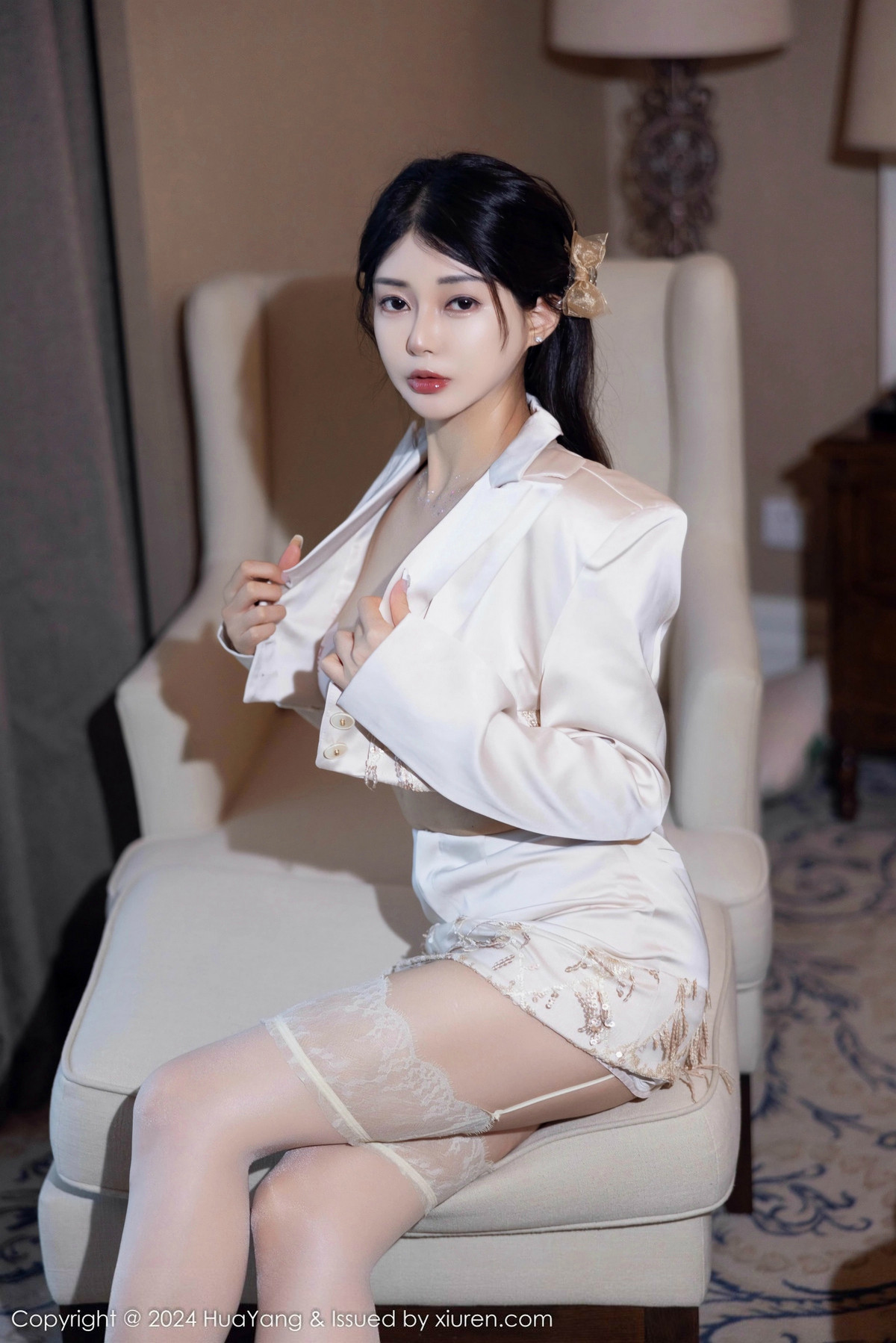 [HuaYang花漾]第615期凯竹写真