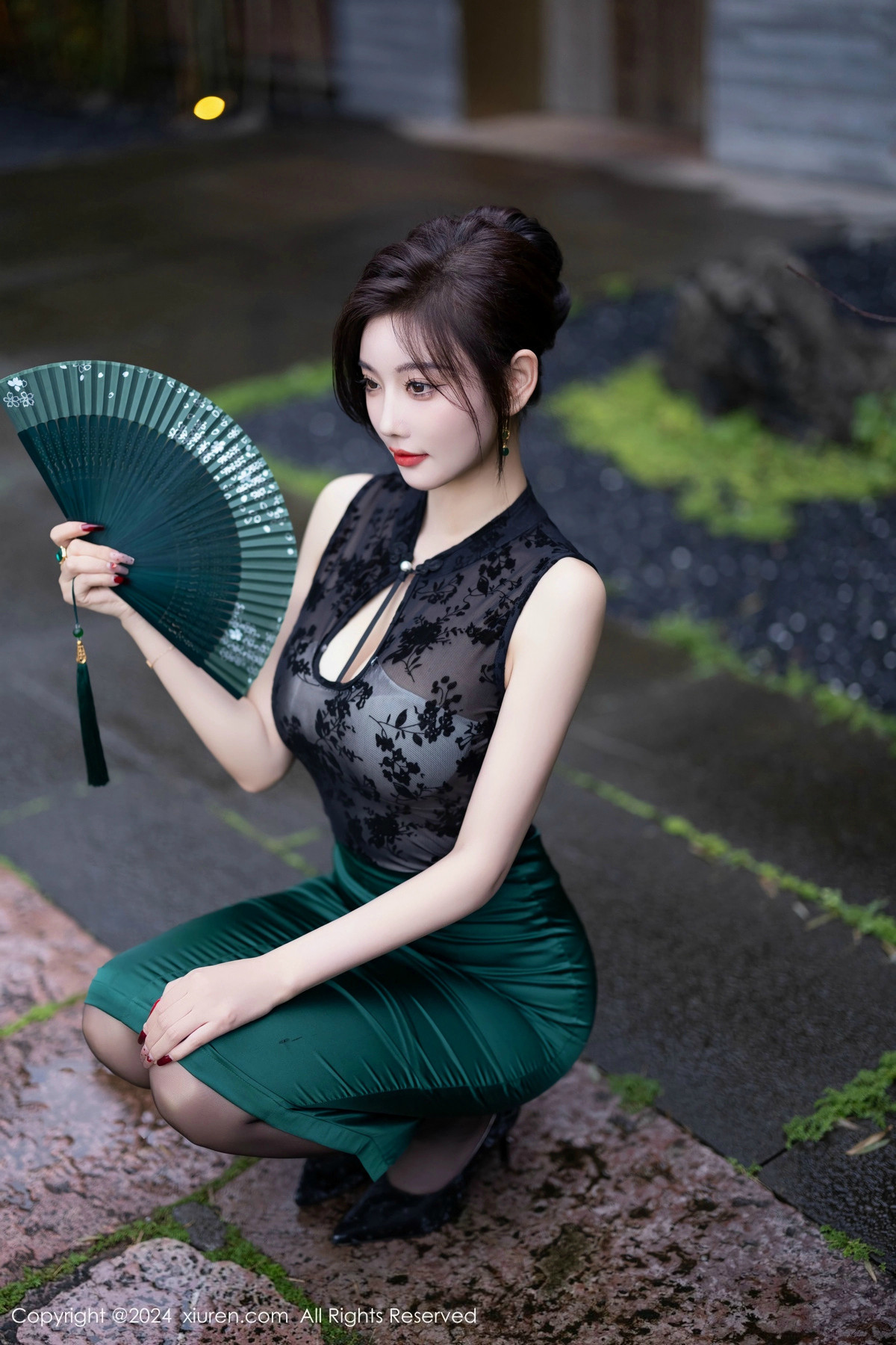 [XiuRen秀人网]第9384期杨晨晨写真