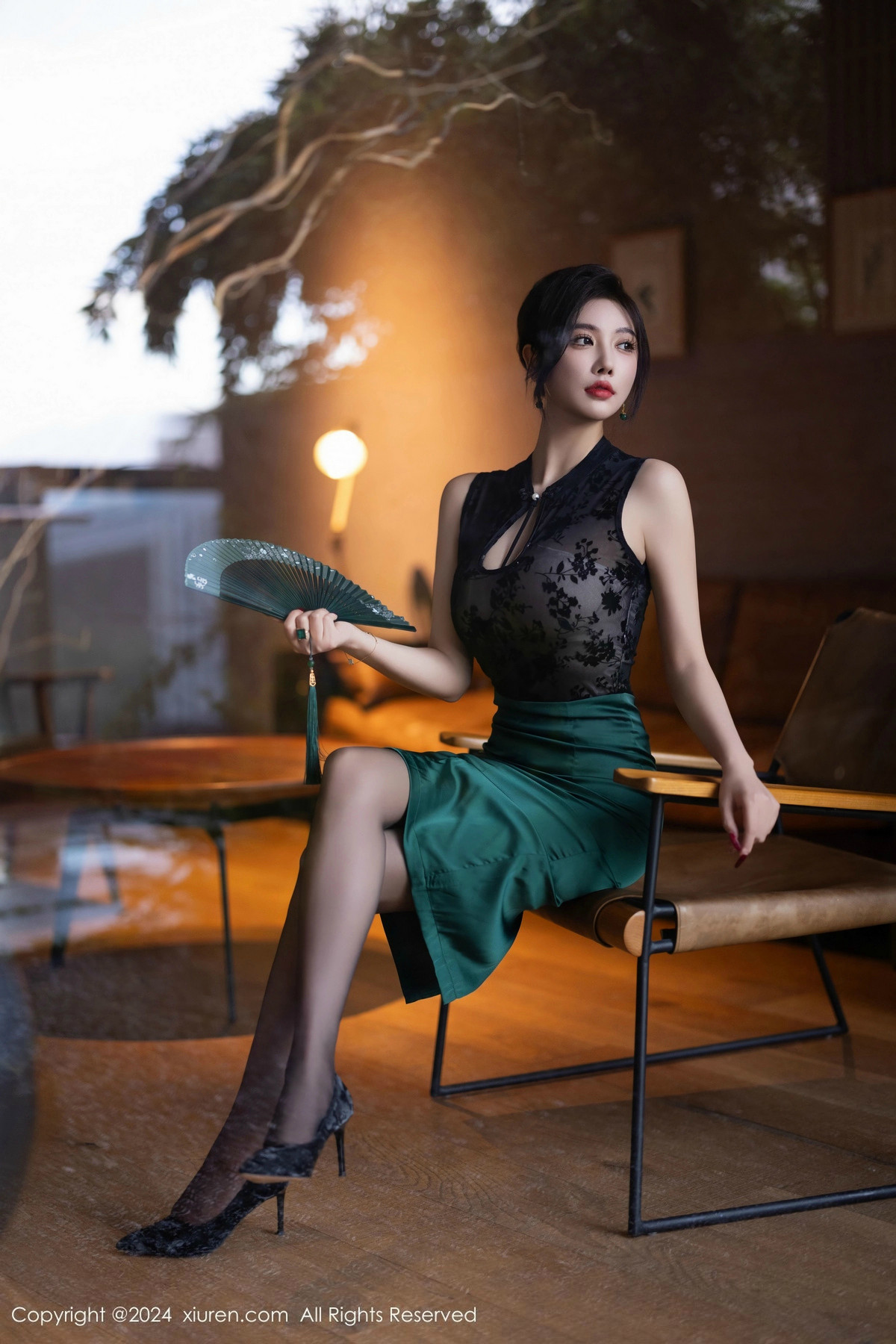[XiuRen秀人网]第9384期杨晨晨写真