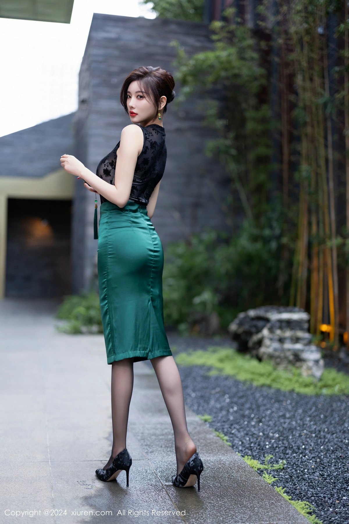 [XiuRen秀人网]第9384期杨晨晨写真