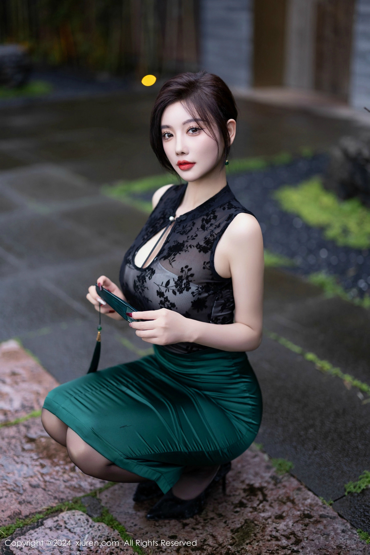 [XiuRen秀人网]第9384期杨晨晨写真