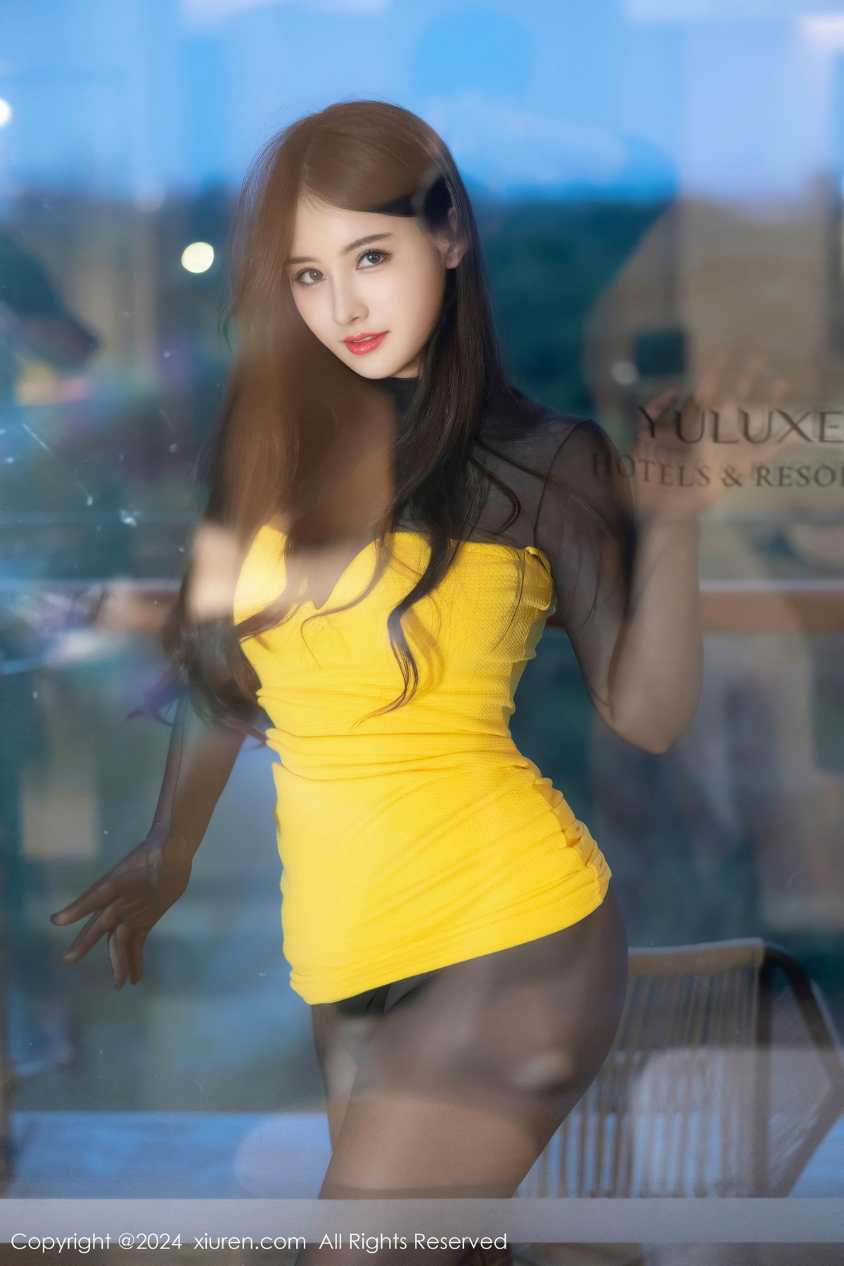 [XiuRen秀人网]第9391期诗诗写真