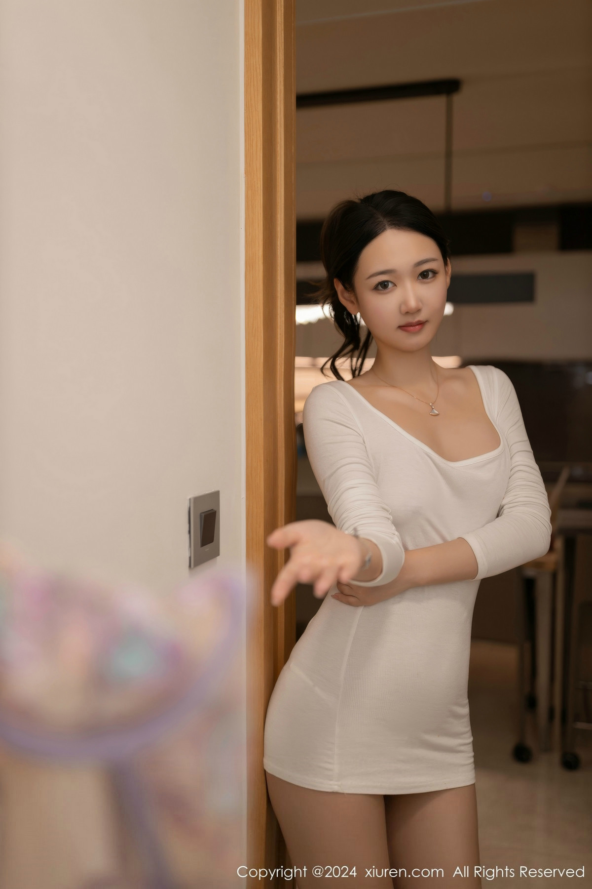 [XiuRen秀人网]第9392期唐安琪写真