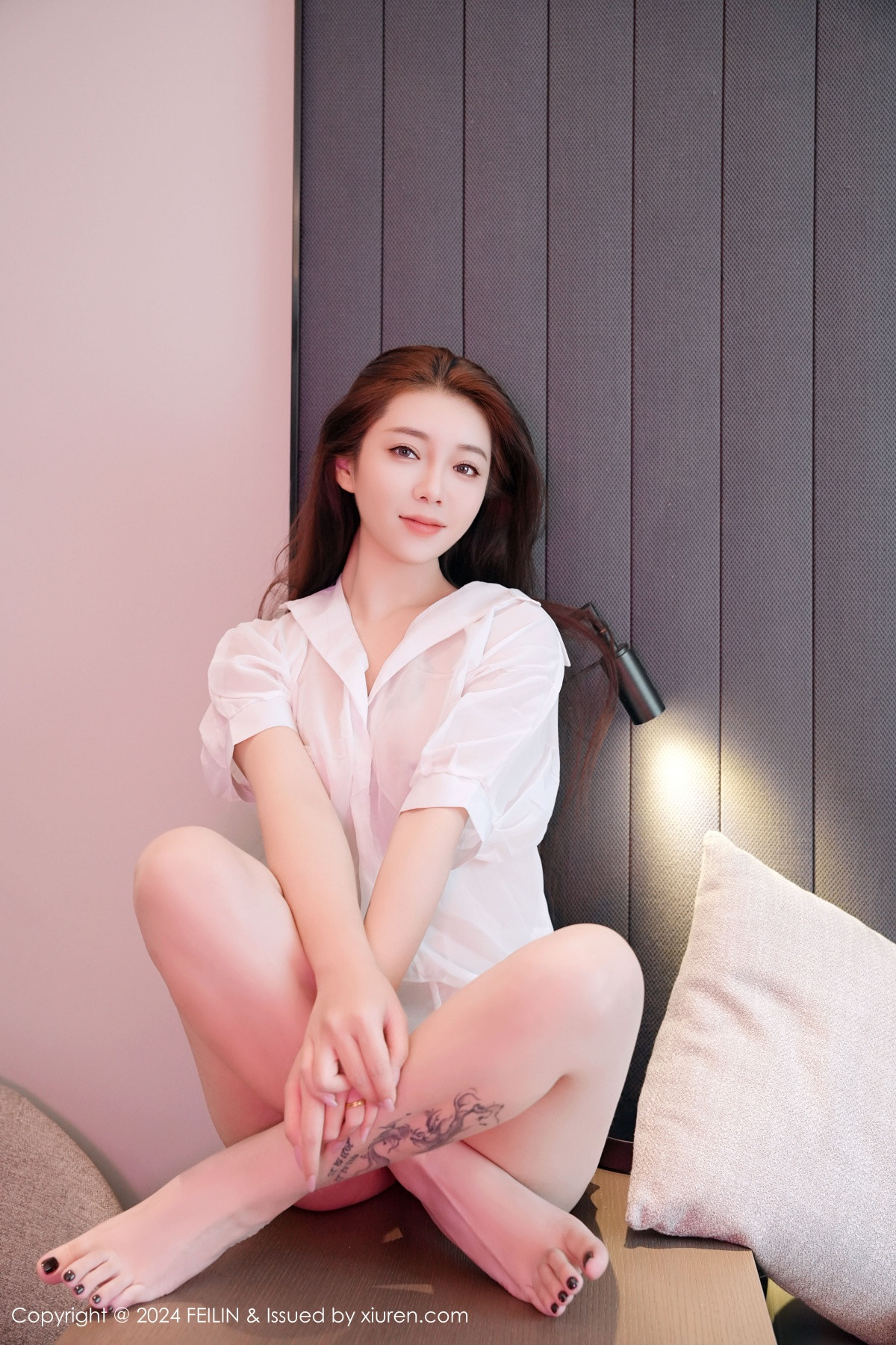 [FeiLin嗲囡囡]第481期沐娜娜写真