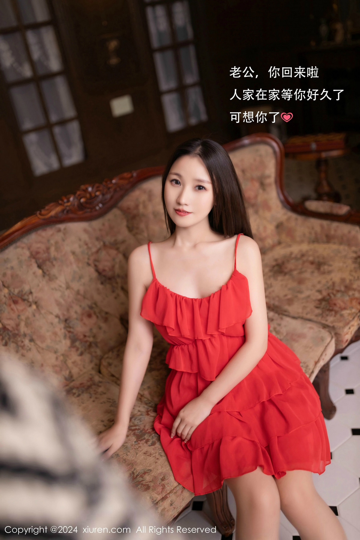 [XiuRen秀人网]第9406期杏子写真